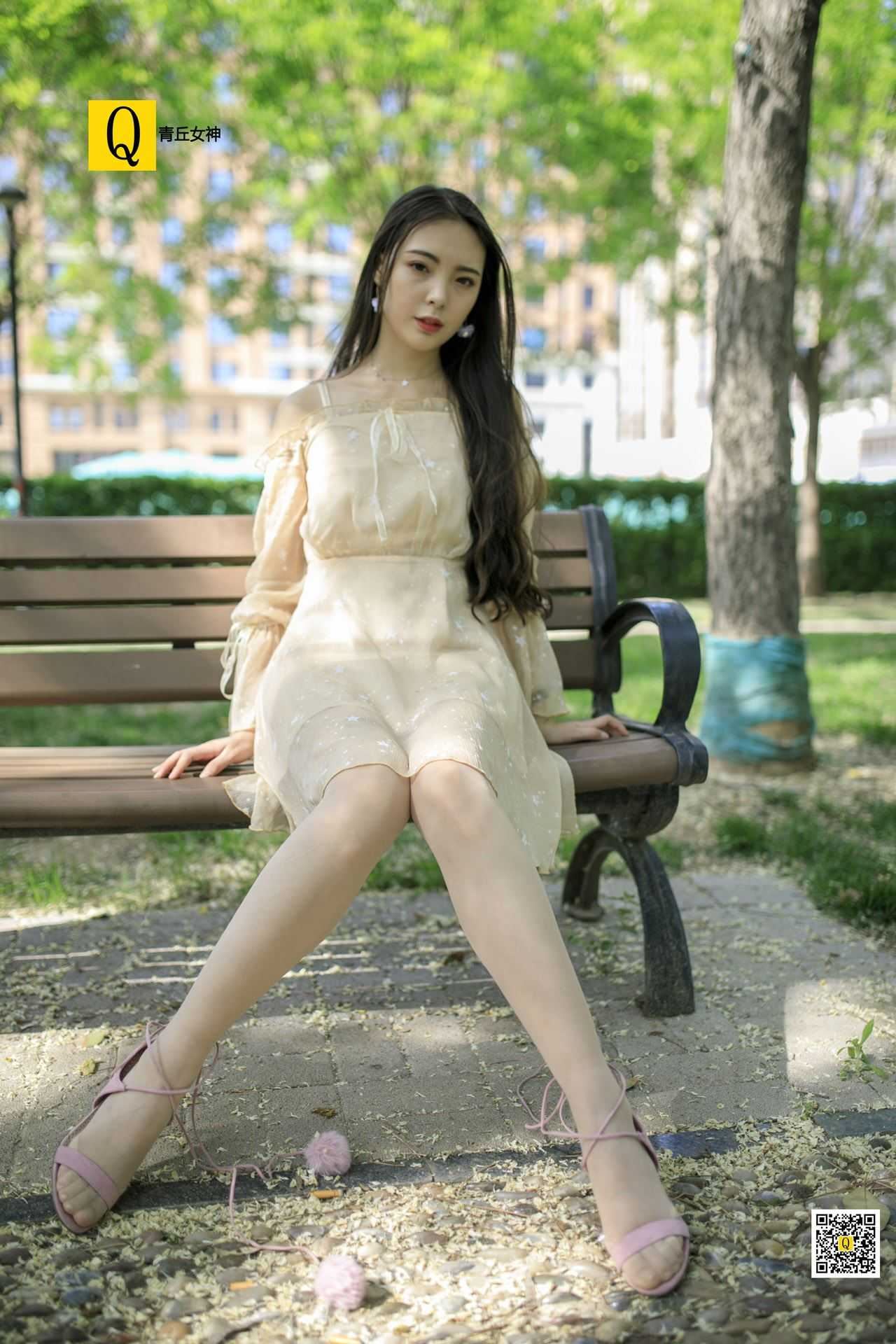 [合集][官停]《青丘女神》2017-2019全套作品145套+视频，大小33.2G-美图