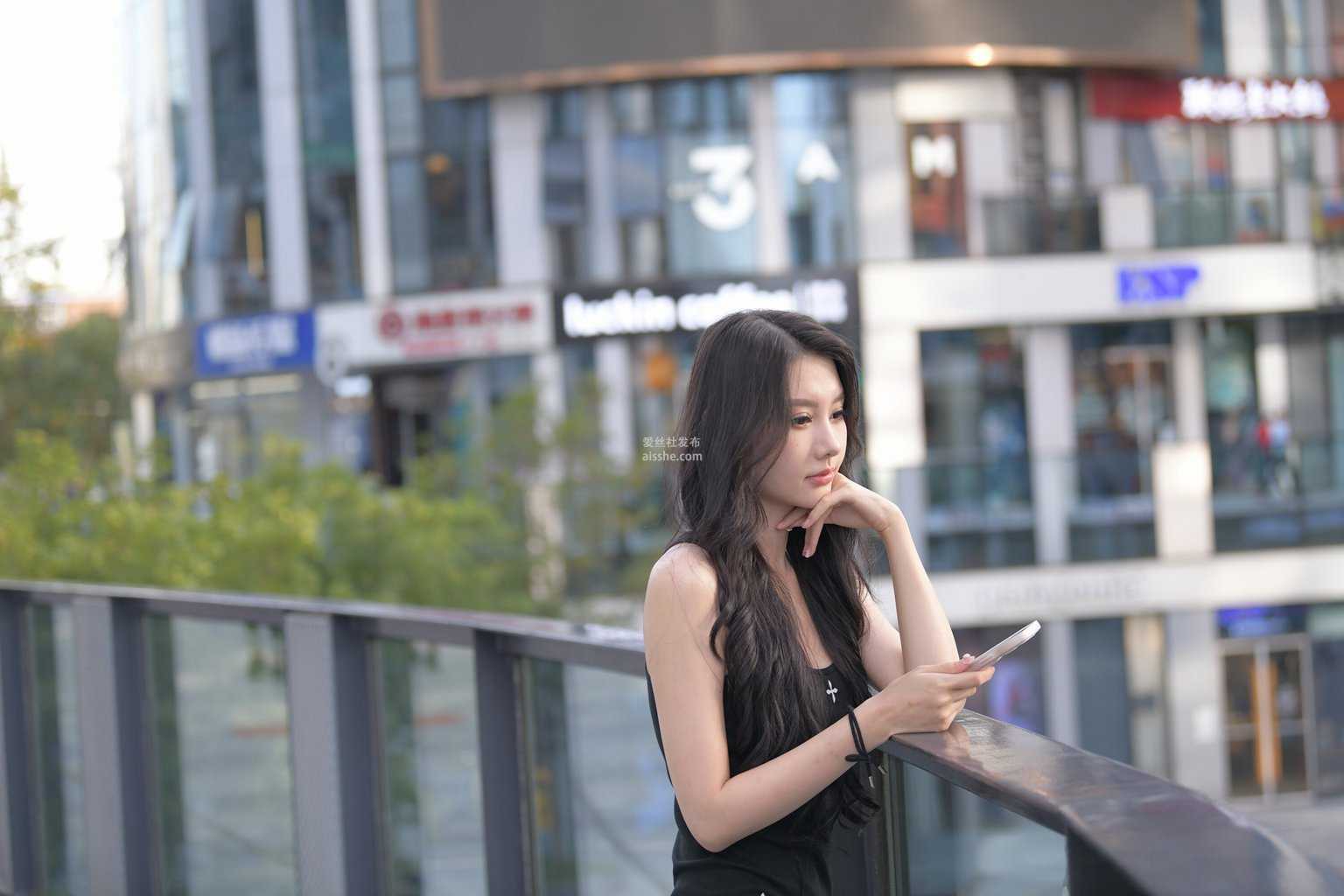 精选街拍作品 NO.1517 陪你听梦4-美图