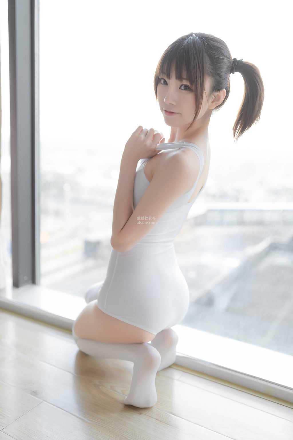 网紅Coser@Kitaro_绮太郞 单马尾-美图