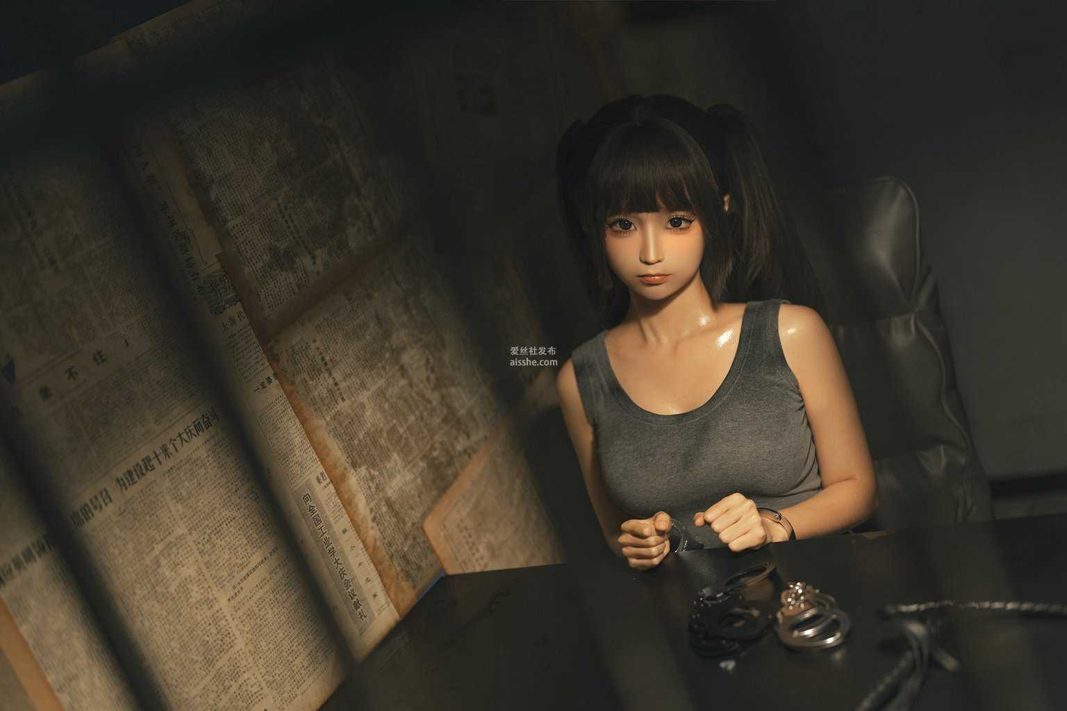 知名动漫博主@蠢沫沫 审讯-美图