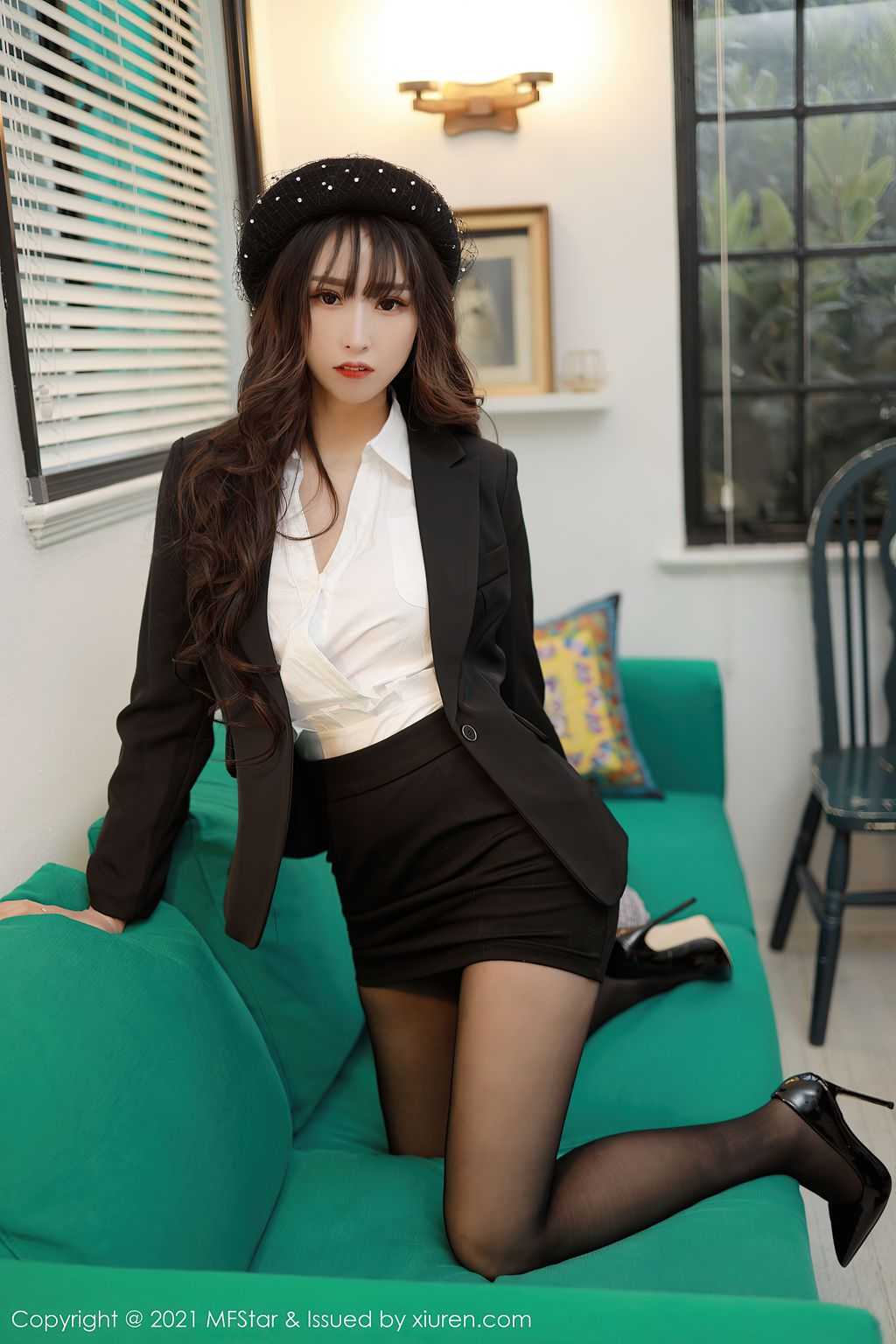 [MFStar模范学苑] 2021.03.03 VOL.463 小波多-美图