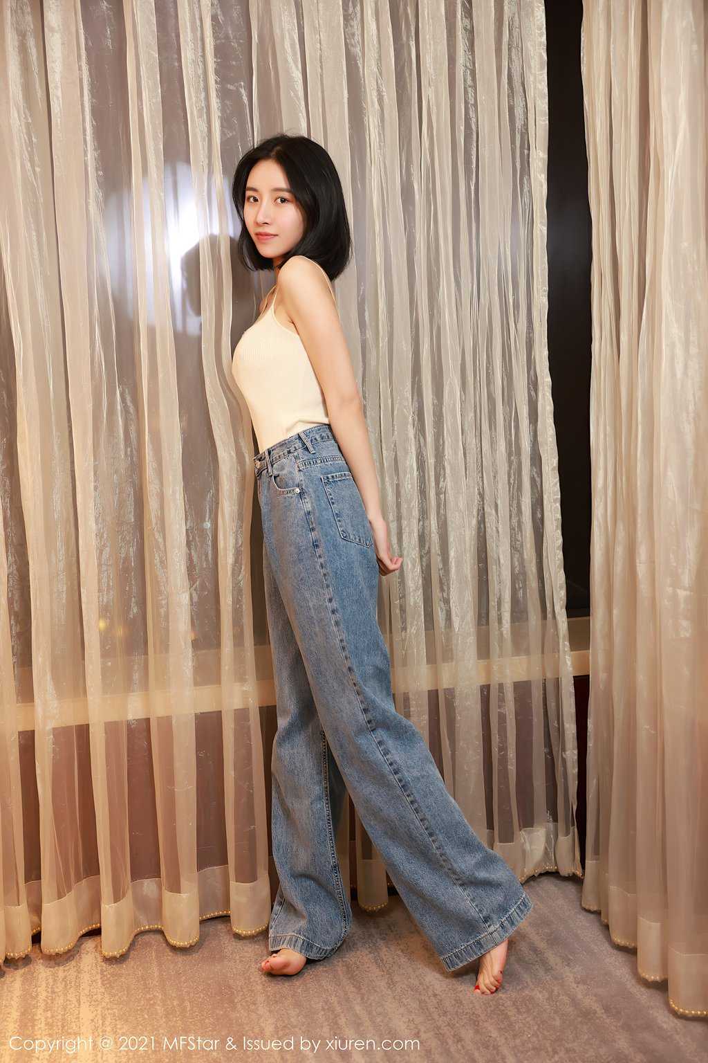 [MFStar模范学苑] 2021.04.25 Vol.486 模特合辑-美图