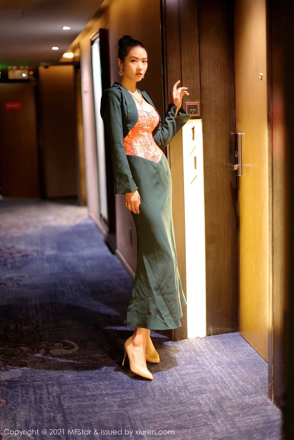 [MFStar模范学苑] 2021.06.02 Vol.500 方子萱-美图