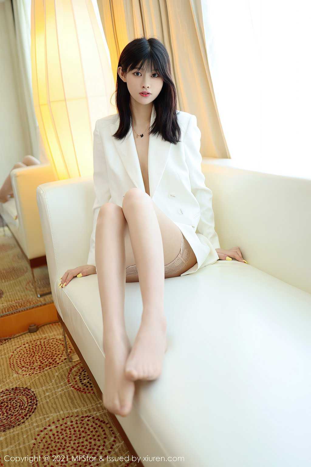 [MFStar模范学苑] 2021.08.06 VOL.522 77qiqi-美图