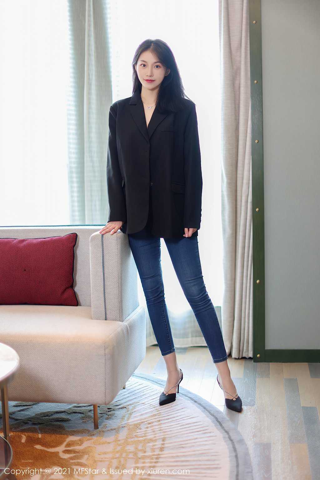 [MFStar模范学苑] 2021.08.30 VOL.530 一颗甜蛋黄a-美图