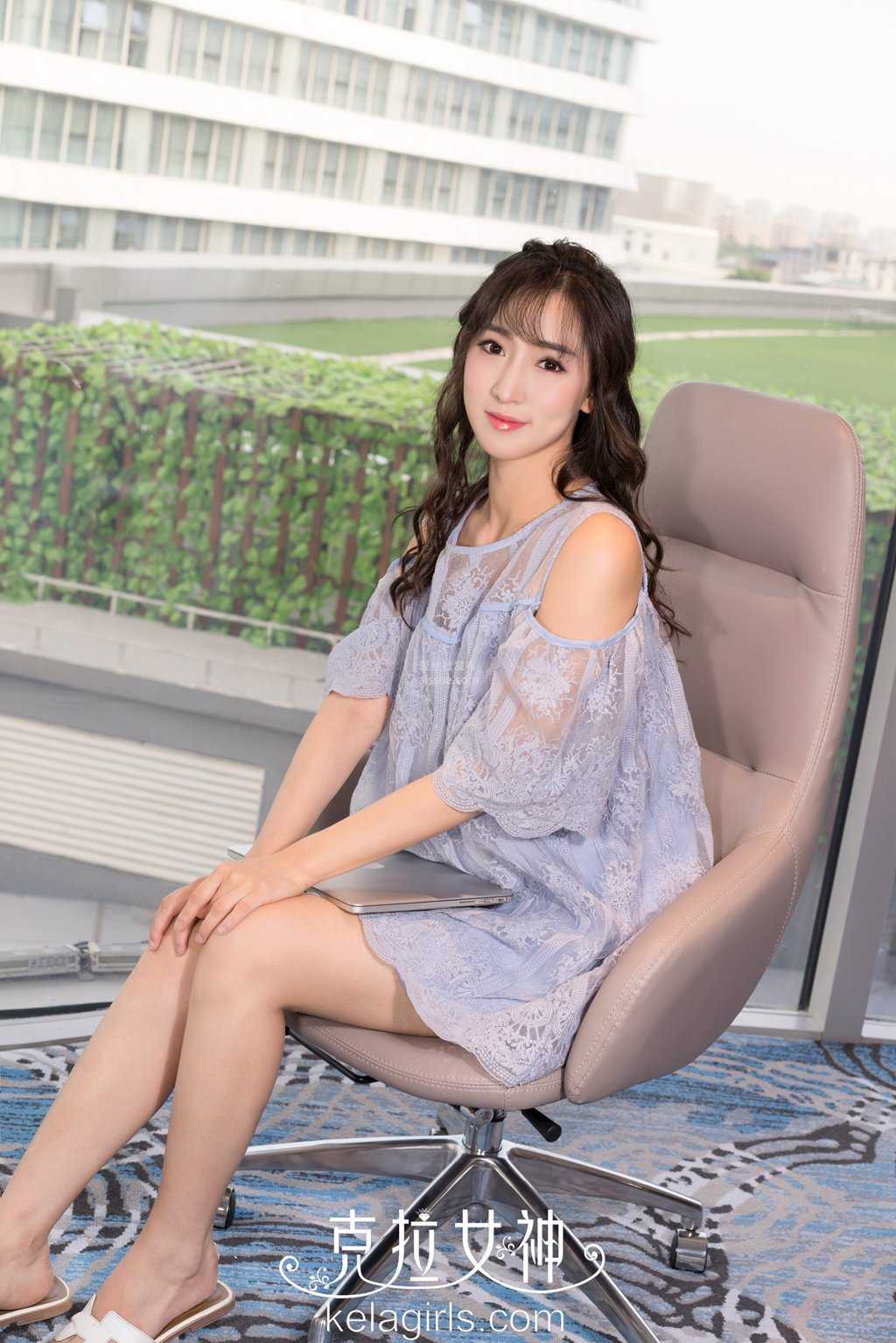 [KeLaGirls克拉女神] 2018.06.23《学姐の兔尾巴》姜璐-美图