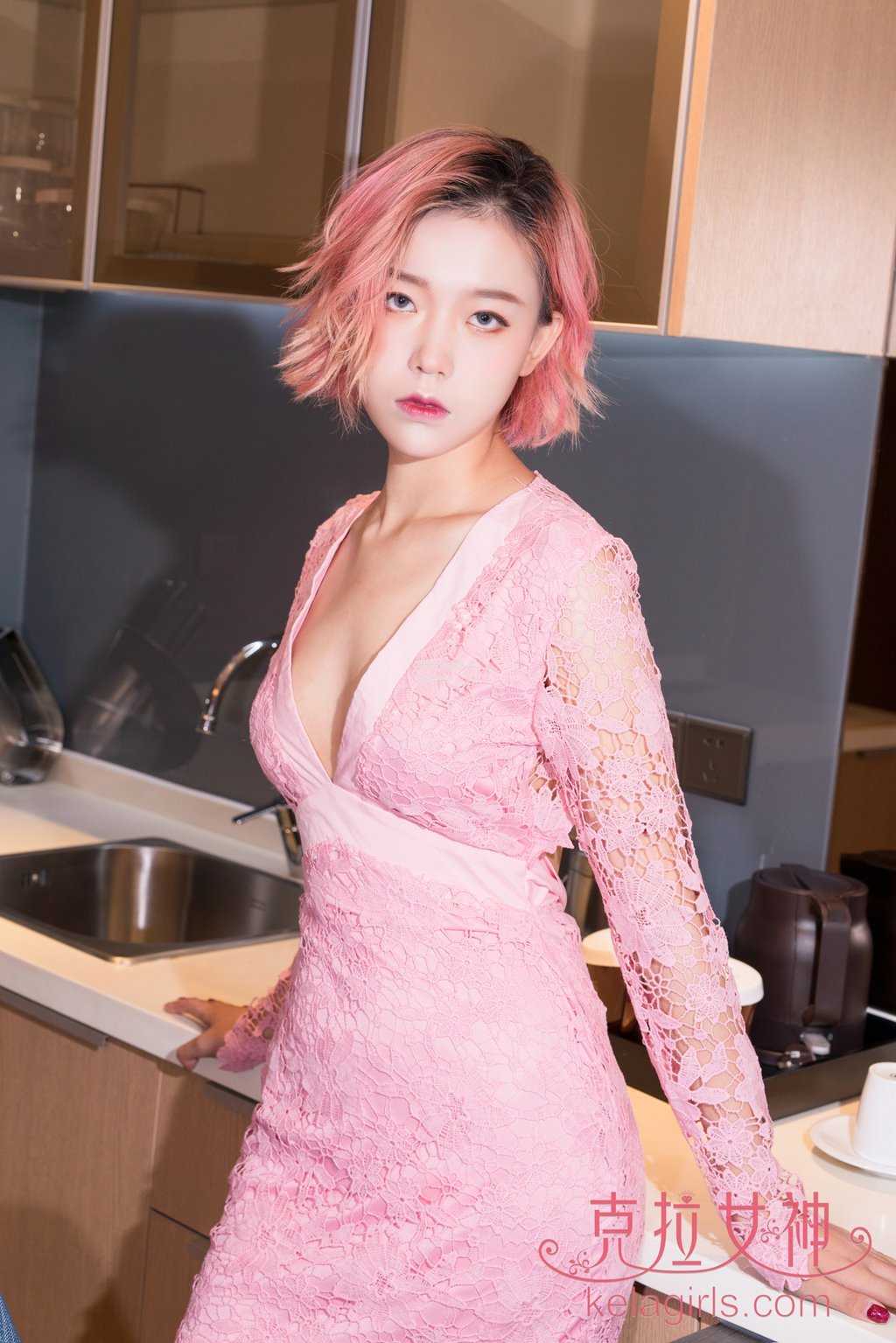 [KeLaGirls克拉女神] 2018.07.28《骄阳似火》小帆-美图