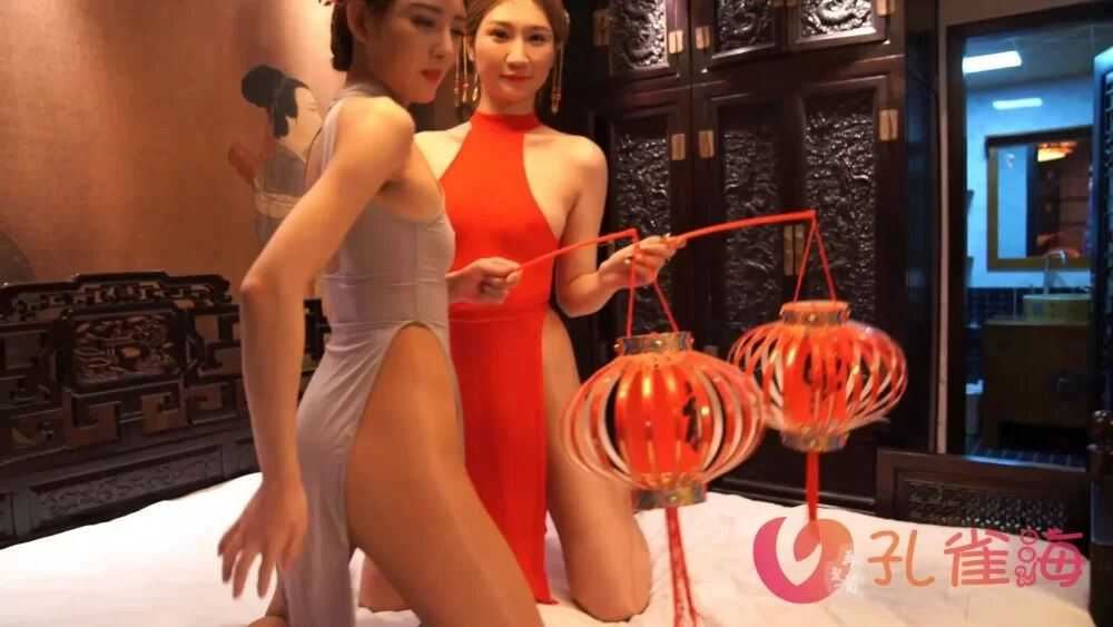 图片[5]-[MISSLEG蜜丝] 元旦众筹高清视频第一期 弦子&熙熙 [1V-864M]-美图