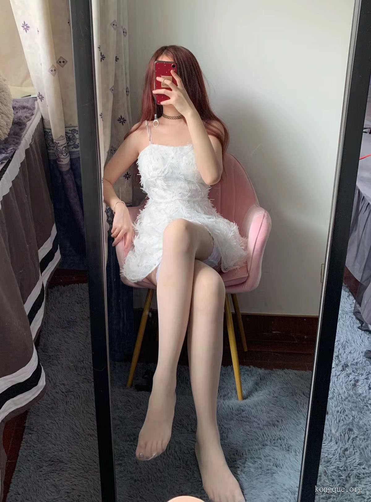 图片[2]-提袜少女 – 朋友圈收费系列套图&视频-美图