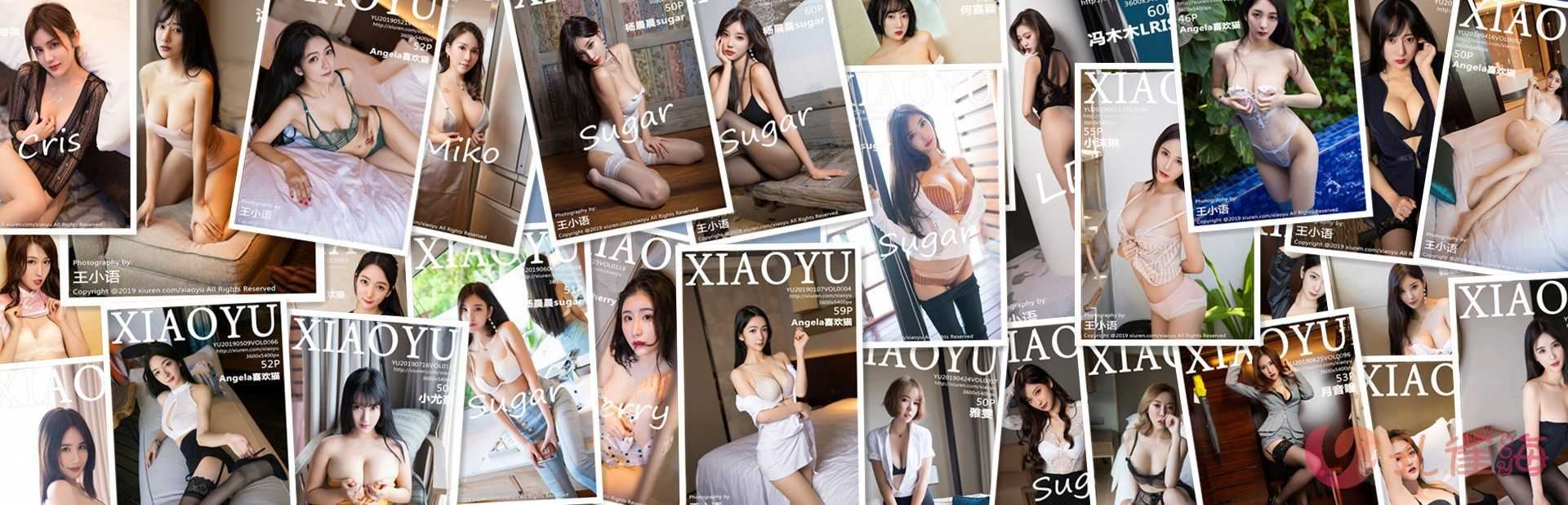 [合集]秀人旗下《语画界》全套写真2019年至2023年合集001-959，大小485G（随官方更新）-美图