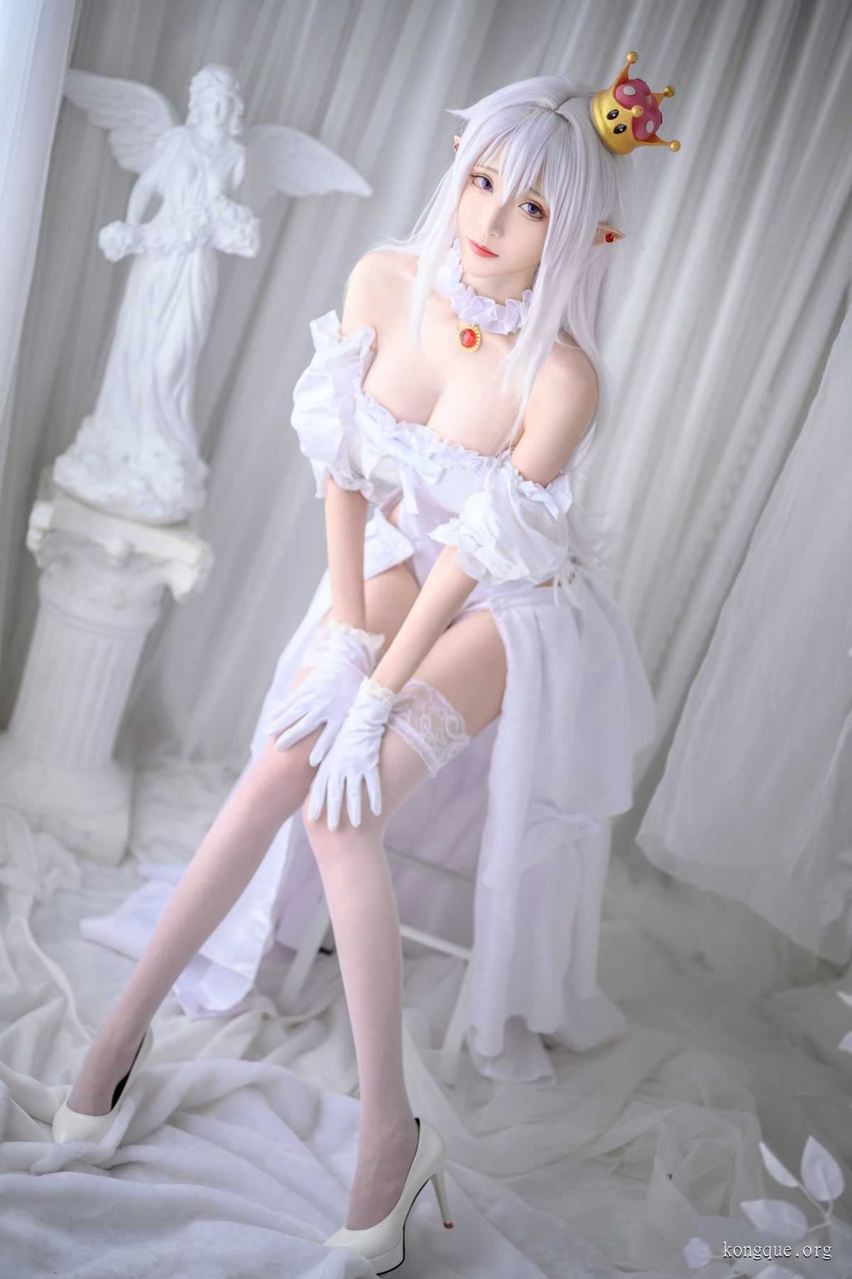 青青子Js – 全套合集27套[3.11G-新收录/双盘]-美图