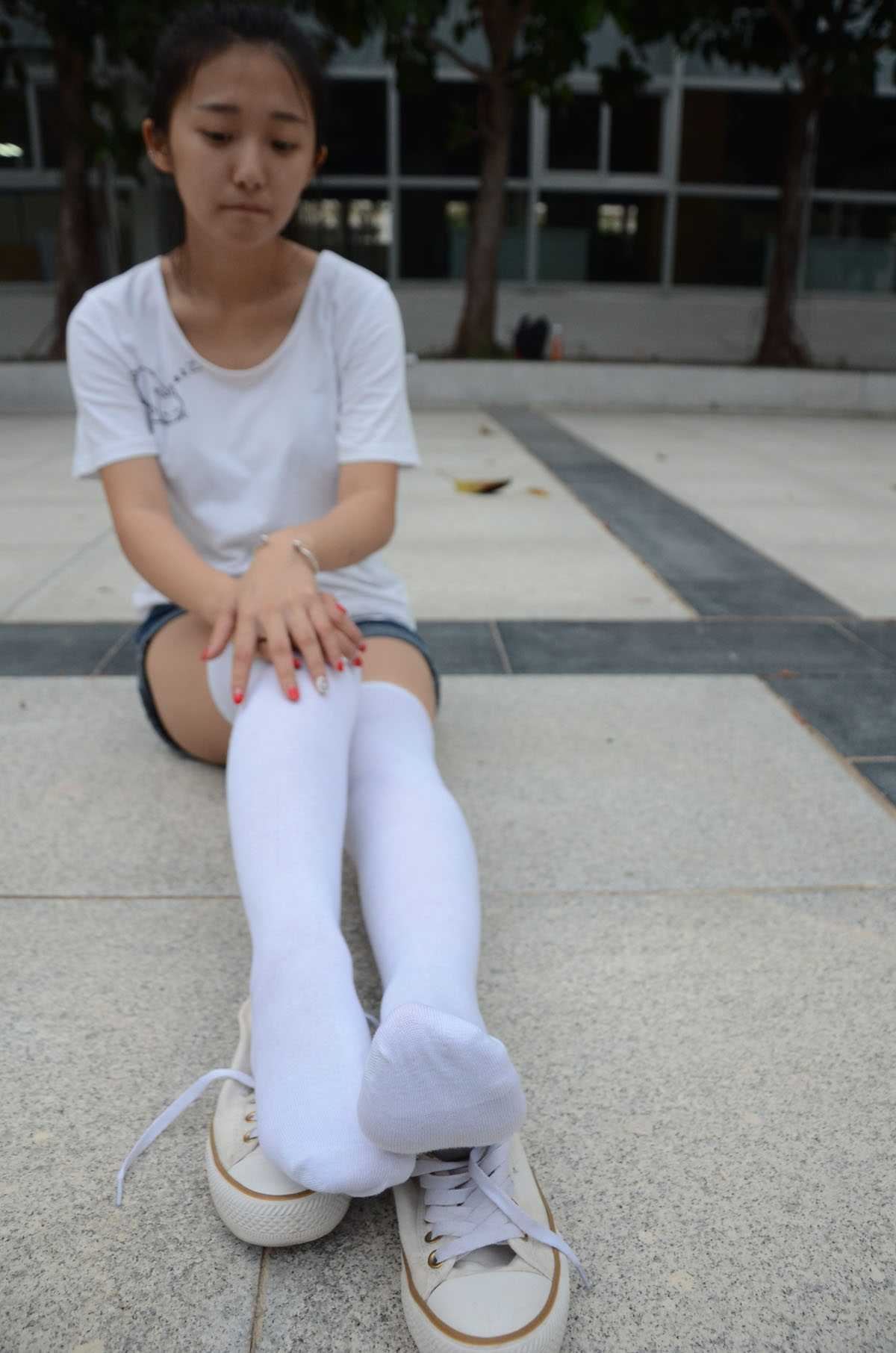 图片[6]-[合集]恋足系列《战前女神》套图143期+特辑+封山之作打包[32.6G]-美图