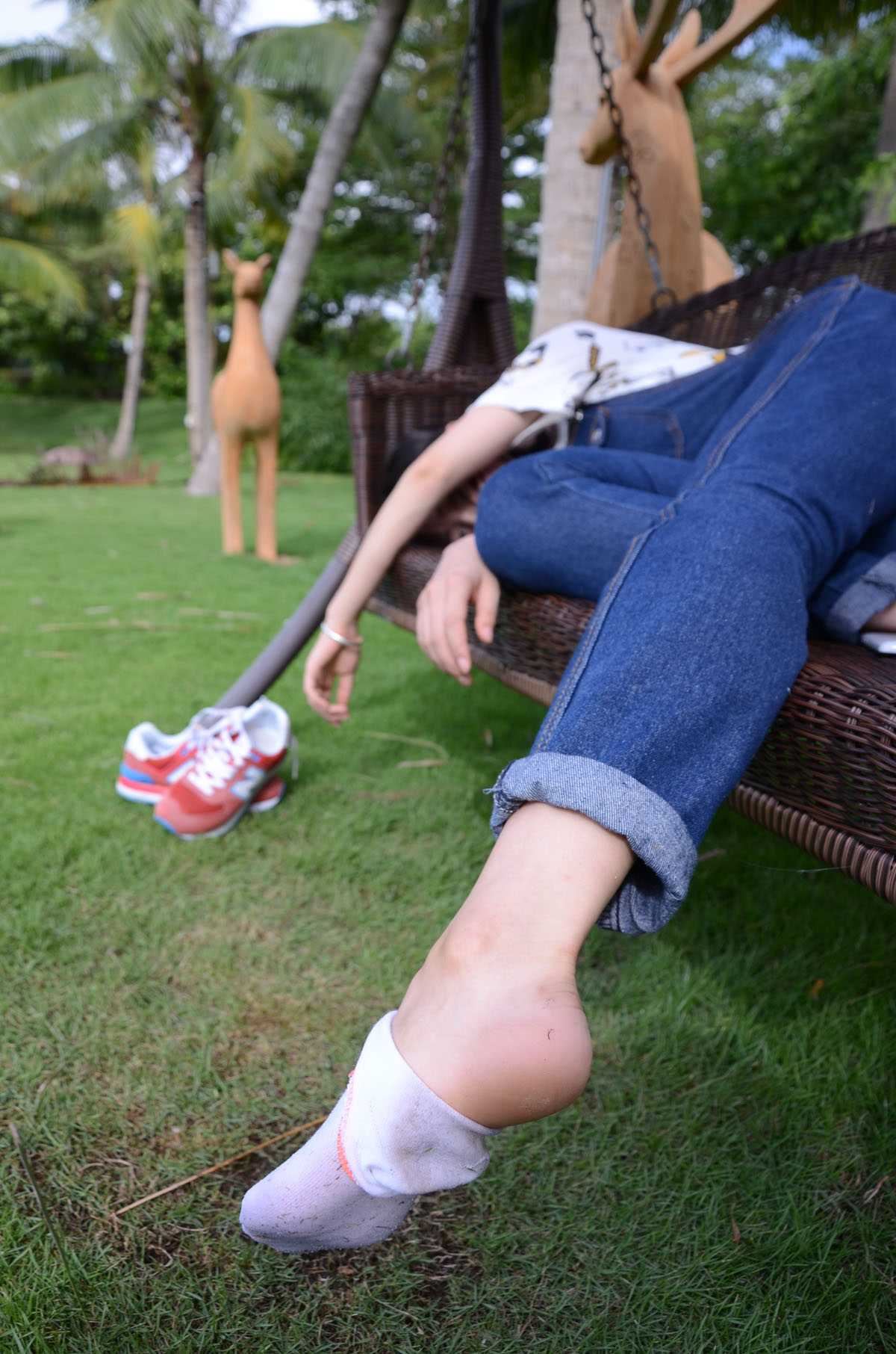 图片[15]-[合集]恋足系列《战前女神》套图143期+特辑+封山之作打包[32.6G]-美图