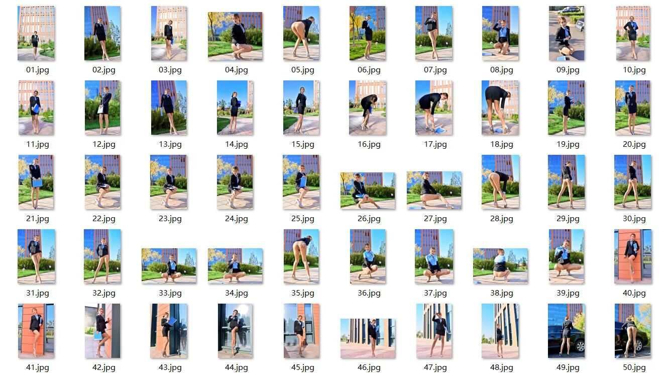 图片[3]-若兮Baby全套合集 aiss系列含视频加原版私人定制丝袜无内总41套大小26G-美图