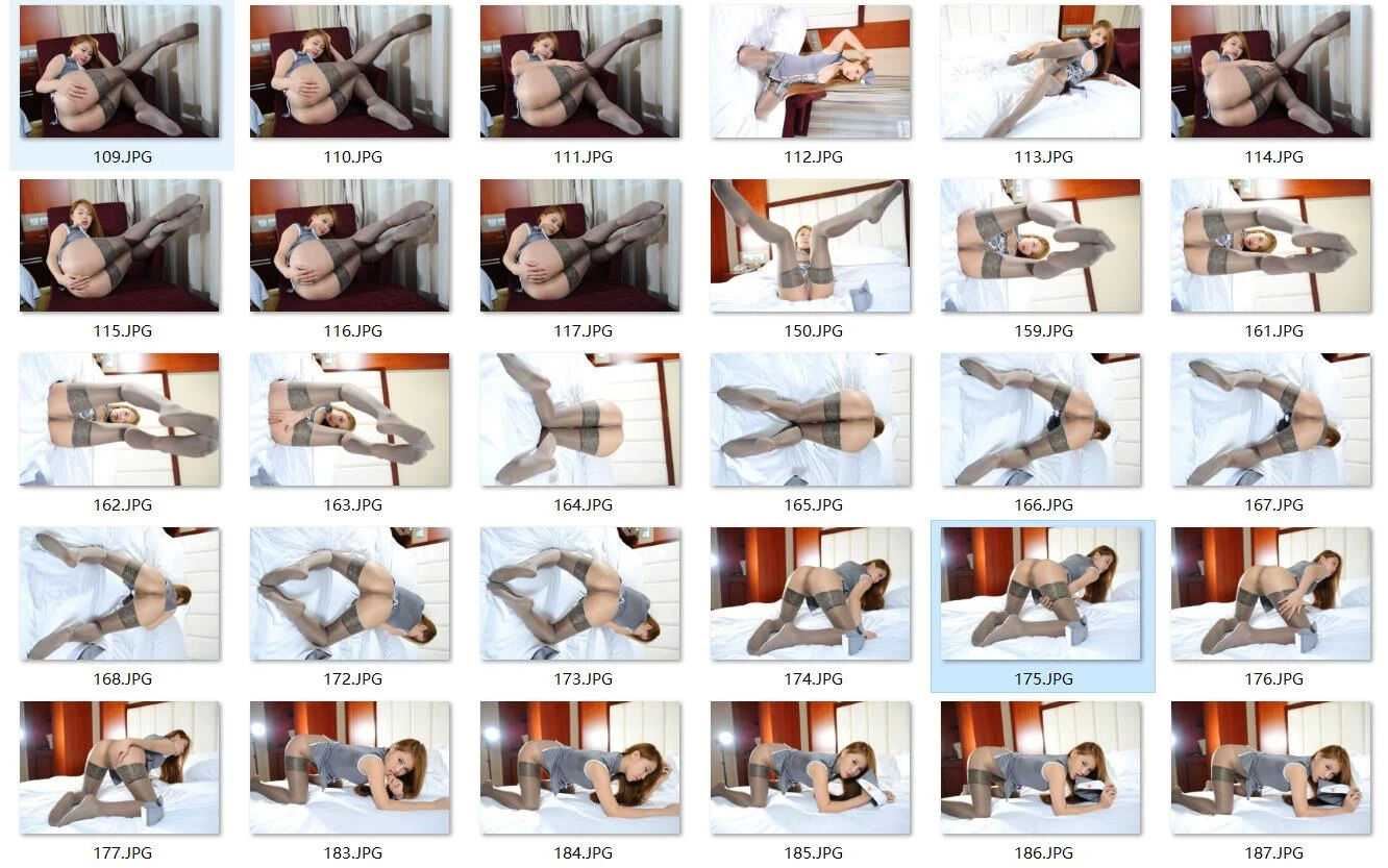 图片[8]-若兮Baby全套合集 aiss系列含视频加原版私人定制丝袜无内总41套大小26G-美图