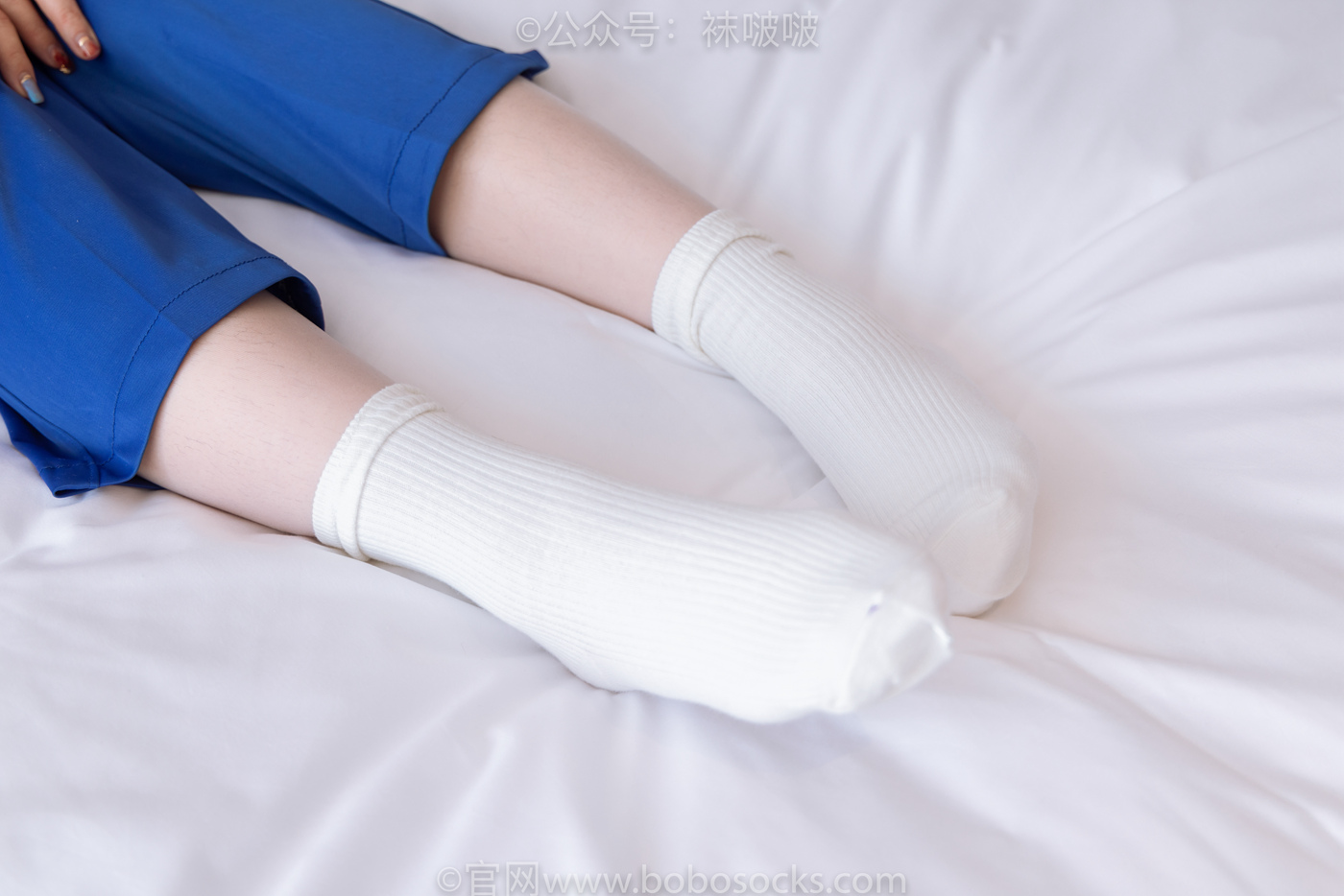 图片[4]-[BoBoSocks袜啵啵]NO.042 砂糖-校服、板鞋、白棉袜、油亮白丝 [139P/1V/6.72GB]-美图