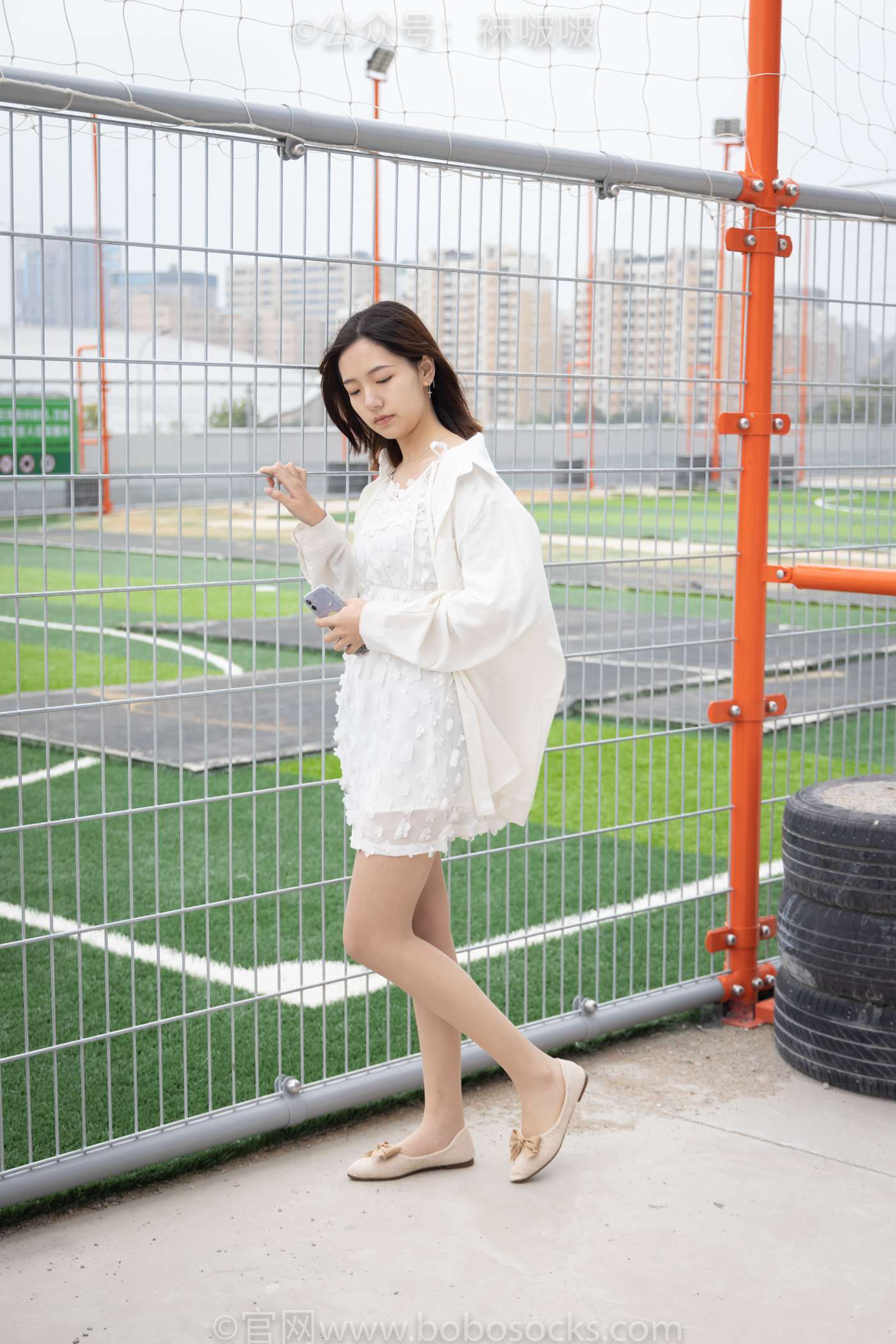 图片[2]-[BoBoSocks袜啵啵]NO.048 小甜豆-平底鞋、肉丝 [146P/1V/6.18GB]-美图