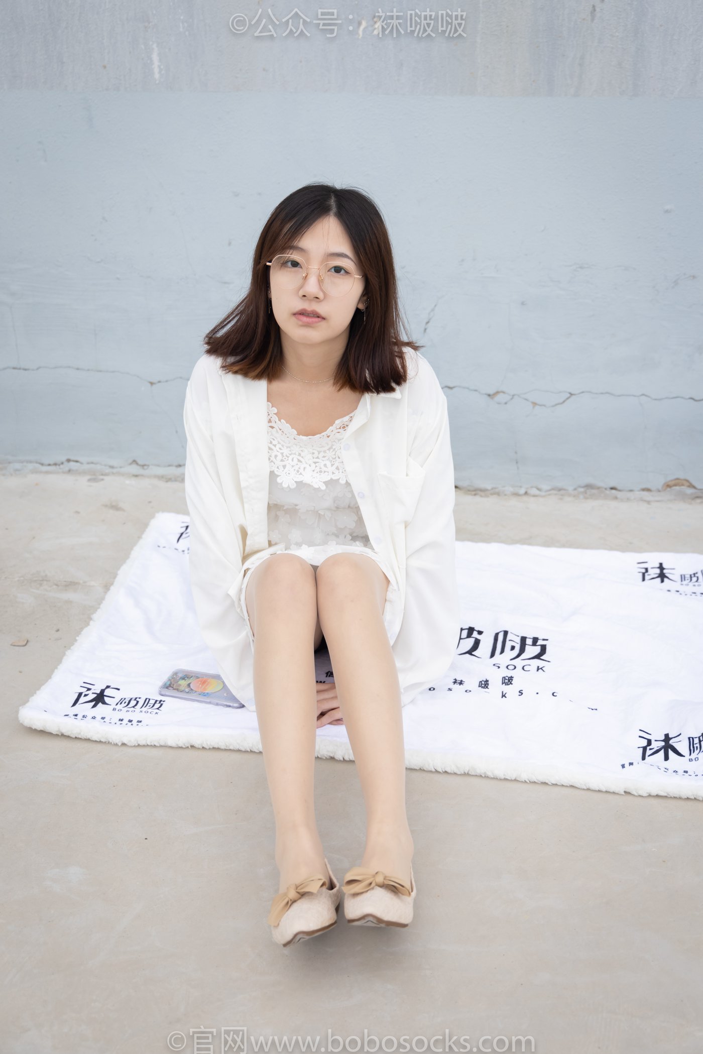 图片[3]-[BoBoSocks袜啵啵]NO.048 小甜豆-平底鞋、肉丝 [146P/1V/6.18GB]-美图