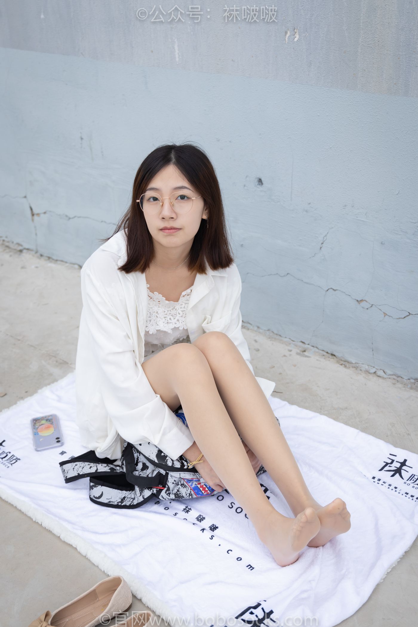 图片[4]-[BoBoSocks袜啵啵]NO.048 小甜豆-平底鞋、肉丝 [146P/1V/6.18GB]-美图