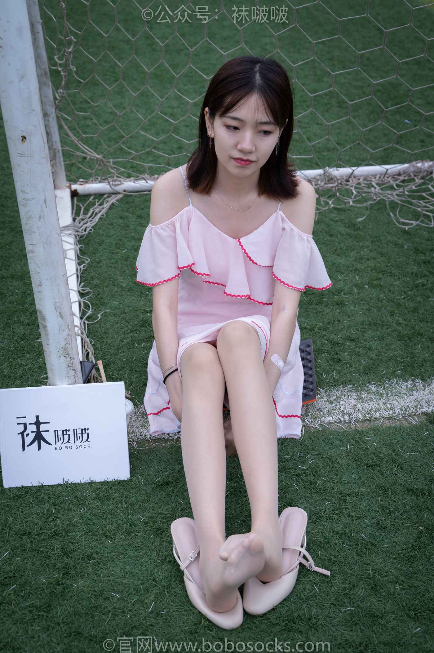 图片[3]-[BoBoSocks袜啵啵]NO.057 小甜豆-高跟鞋、肉丝 [135P/1V/7.79GB]-美图