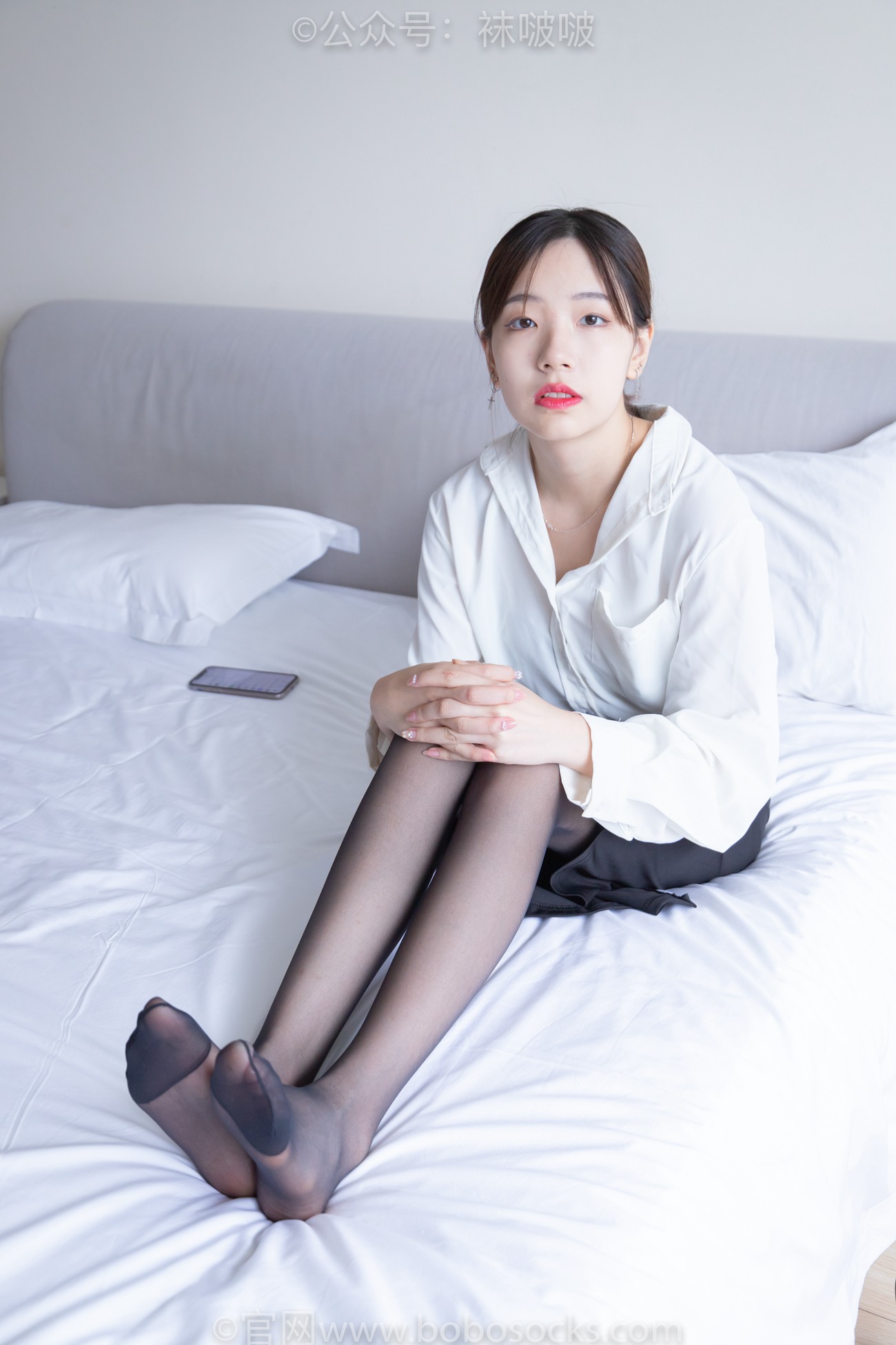 图片[4]-[BoBoSocks袜啵啵]NO.017 小甜豆-OL至服、高跟鞋、黑丝 [131P/1V/3.73GB]-美图