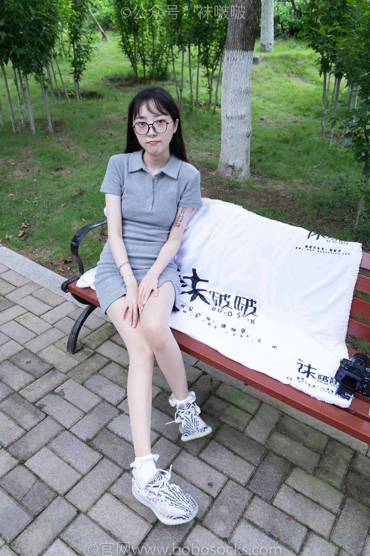 图片[3]-[BoBoSocks袜啵啵]NO.019 稚予-椰子、白棉袜、肉丝 [147P/1V/3.48GB]-美图