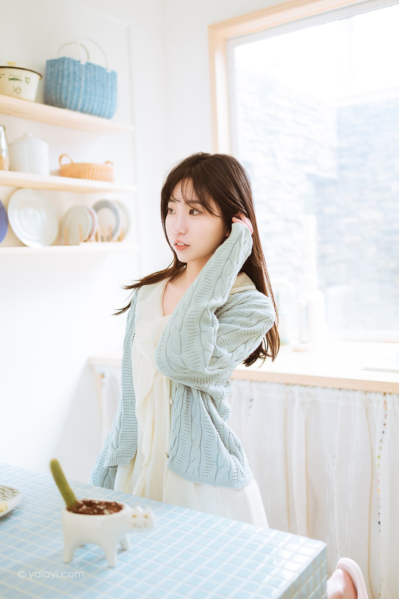 图片[1]-[BoBoSocks袜啵啵]NO.022 小甜豆-校服、贝壳头、白棉袜、肉丝 [140P/1V/6.34GB]-美图