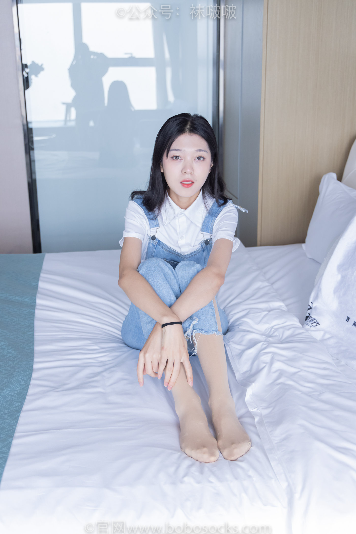 图片[1]-[BoBoSocks袜啵啵]NO.034 瑶瑶-空军一号板鞋、特旧厚肉丝 [131P/1V/4.15GB]-美图