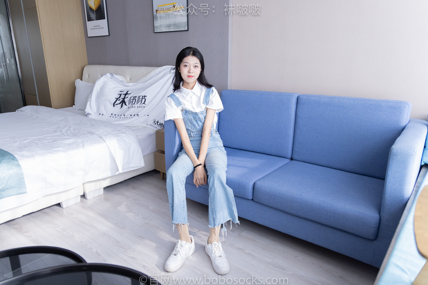 图片[3]-[BoBoSocks袜啵啵]NO.034 瑶瑶-空军一号板鞋、特旧厚肉丝 [131P/1V/4.15GB]-美图