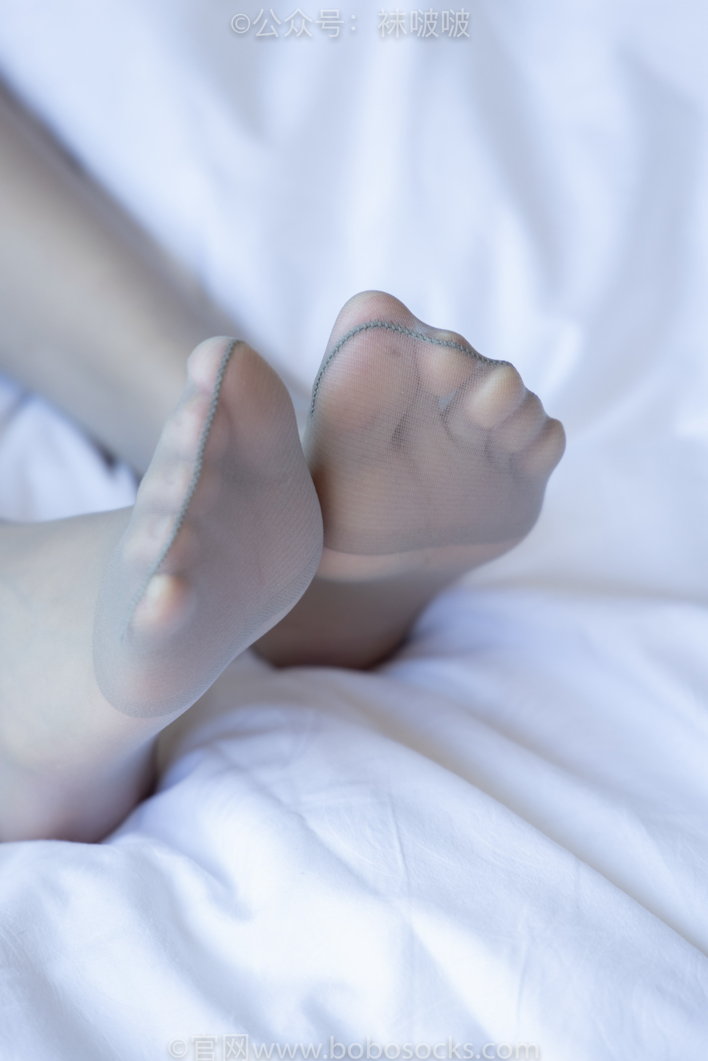 图片[1]-[BoBoSocks袜啵啵]NO.035 小甜豆-平底鞋、薄灰丝、薄咖啡丝 [133P/1V/2.05GB]-美图