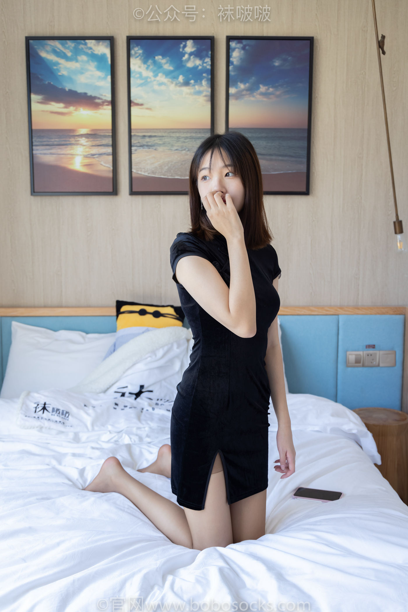 图片[4]-[BoBoSocks袜啵啵]NO.035 小甜豆-平底鞋、薄灰丝、薄咖啡丝 [133P/1V/2.05GB]-美图