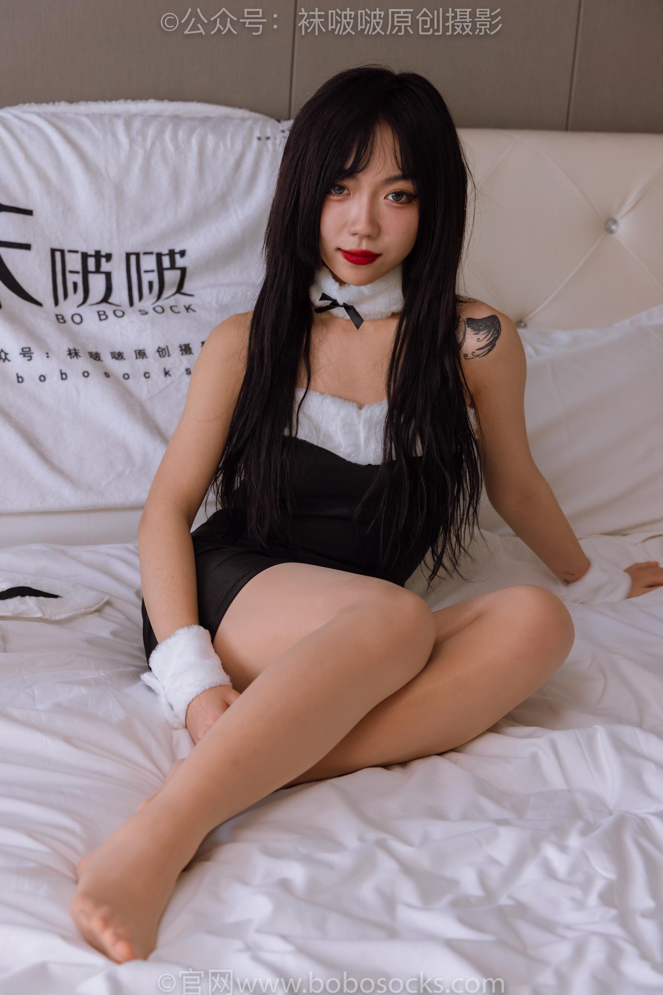 图片[4]-[BoBoSocks袜啵啵]NO.151 周周-过膝靴、油亮肉丝（脚尖透明款）[141P/1V/6.60GB]-美图