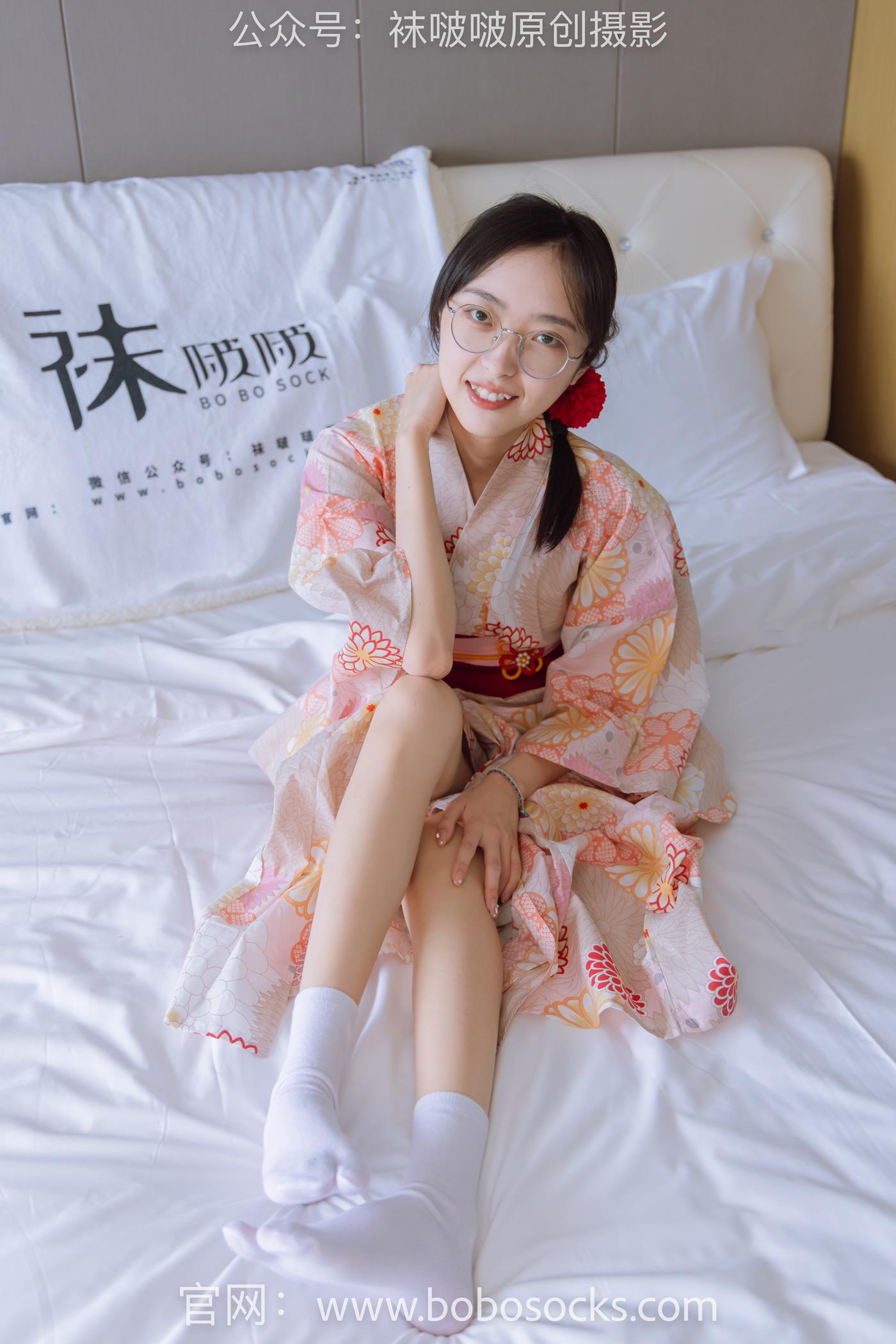 图片[4]-[BoBoSocks袜啵啵]NO.137 稚予-木屐、分指白棉袜、裸足、和风浴衣[170P/1V/6.04GB]-美图