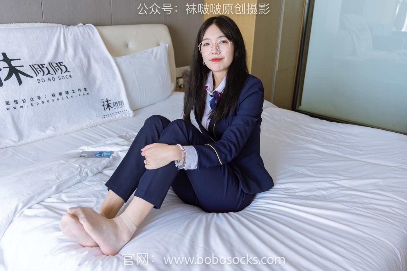 图片[4]-[BoBoSocks袜啵啵]NO.139 小甜豆-高跟鞋、短肉丝、空姐至服[140P/1V/6.12GB]-美图