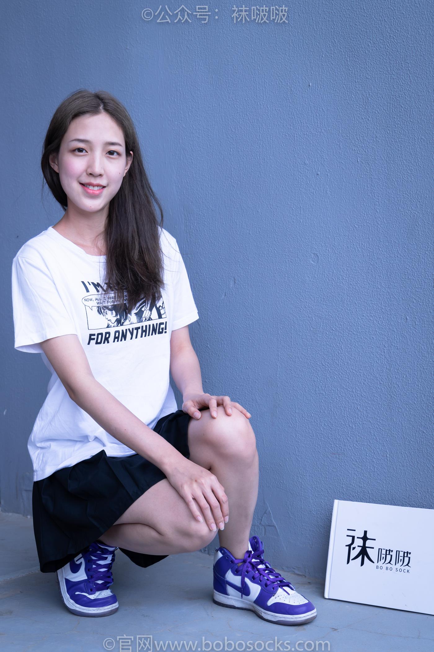 图片[3]-[BoBoSocks袜啵啵]积分限定作品 NO.002 泡芙- AJ、白色棉质船袜、裸足[135P/1.24GB]-美图