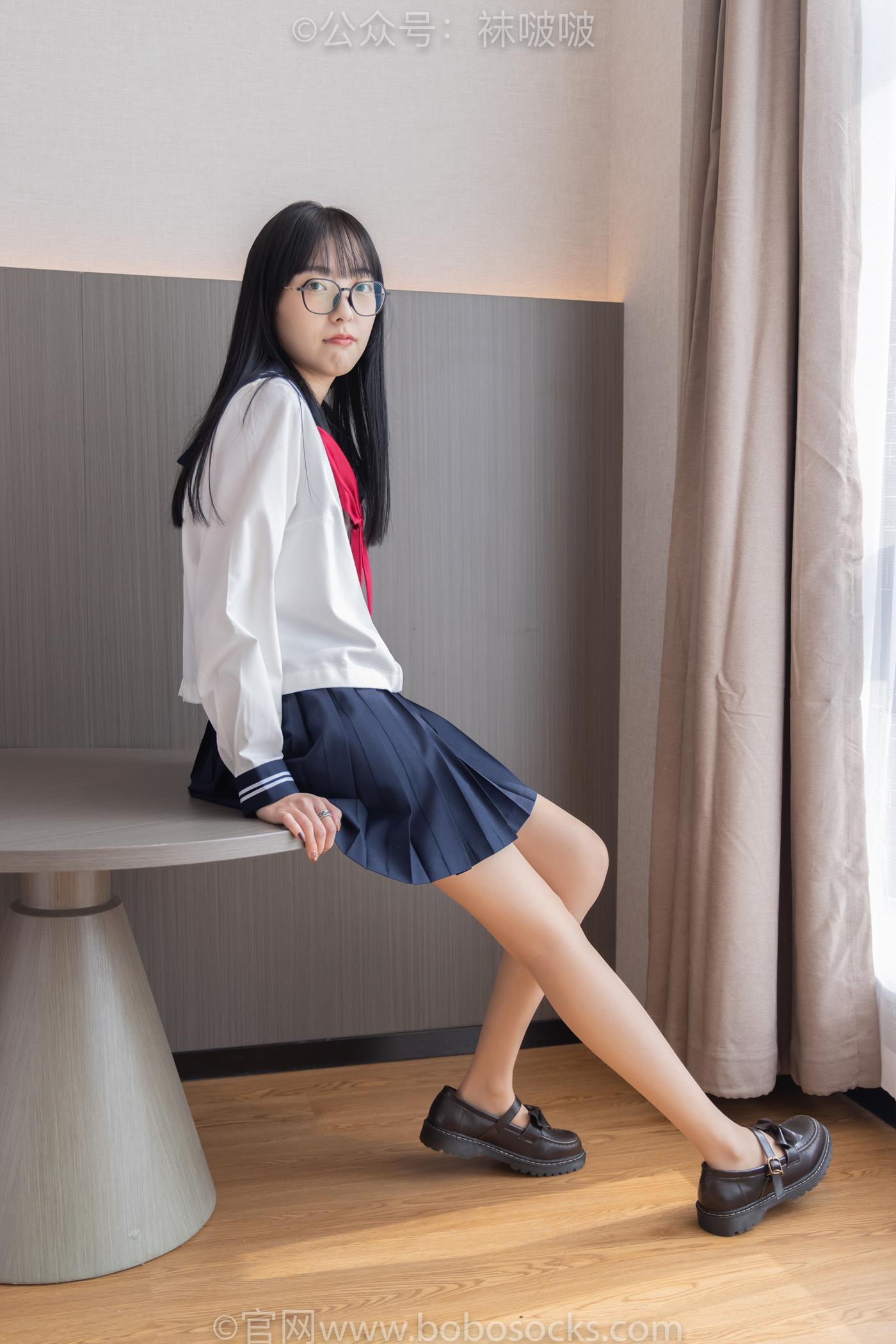 图片[3]-[BoBoSocks袜啵啵]积分限定作品 NO.005 稚予-JK至服、皮鞋、油亮肉丝[133P/1V/4.12GB]-美图