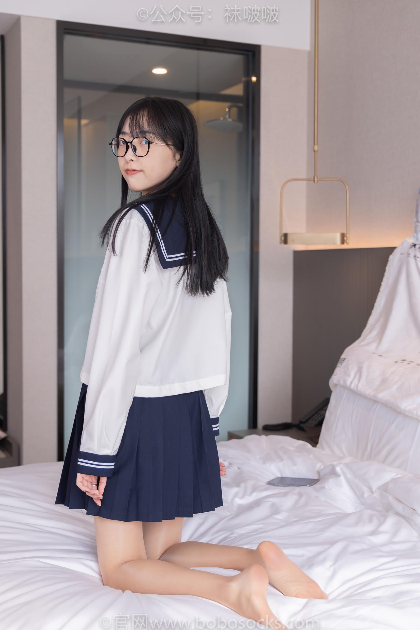 图片[4]-[BoBoSocks袜啵啵]积分限定作品 NO.005 稚予-JK至服、皮鞋、油亮肉丝[133P/1V/4.12GB]-美图