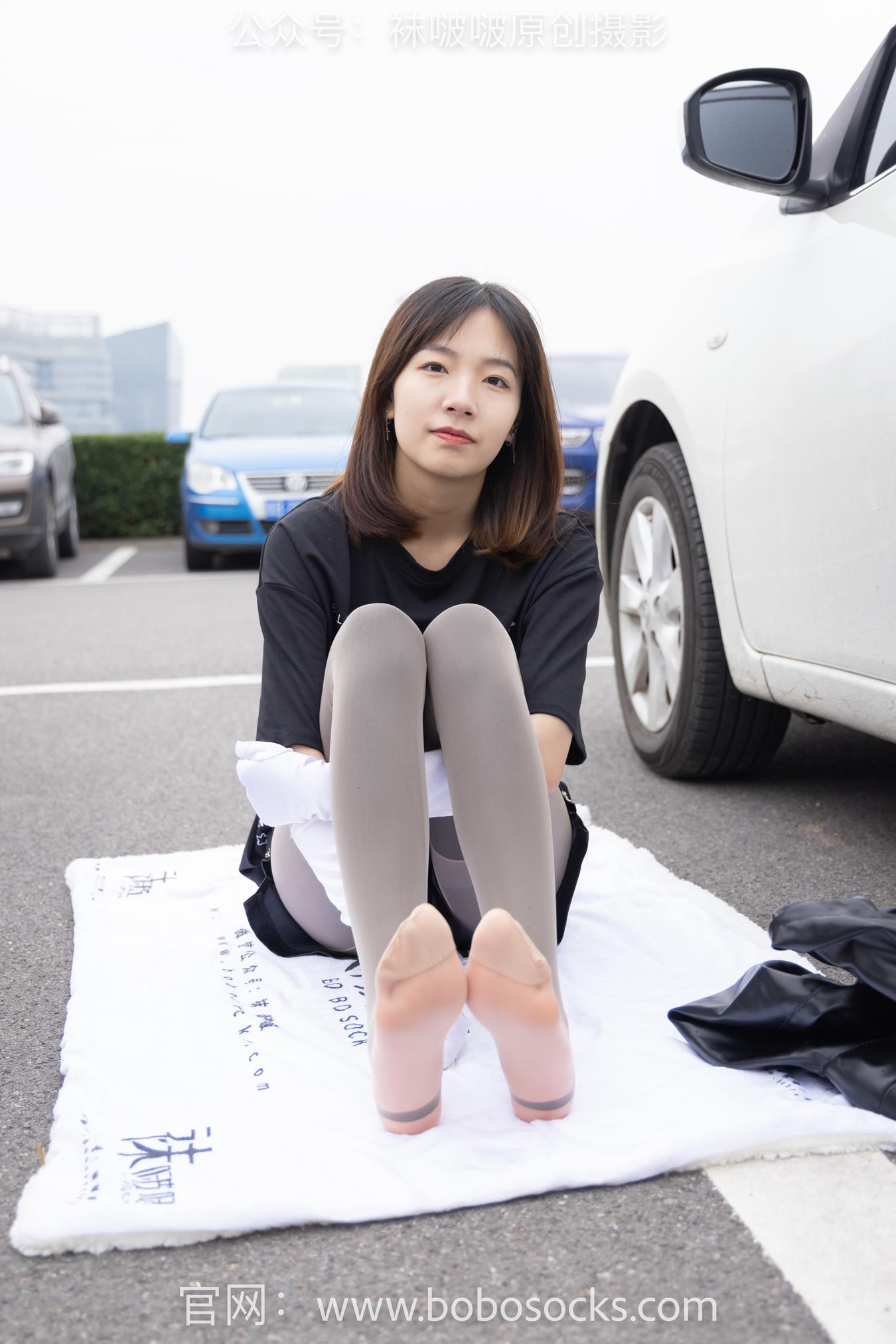 图片[4]-[BoBoSocks袜啵啵]NO.146 小甜豆-高跟长靴、黑色踩脚裤、肉丝[154P/1V/6.19GB]-美图
