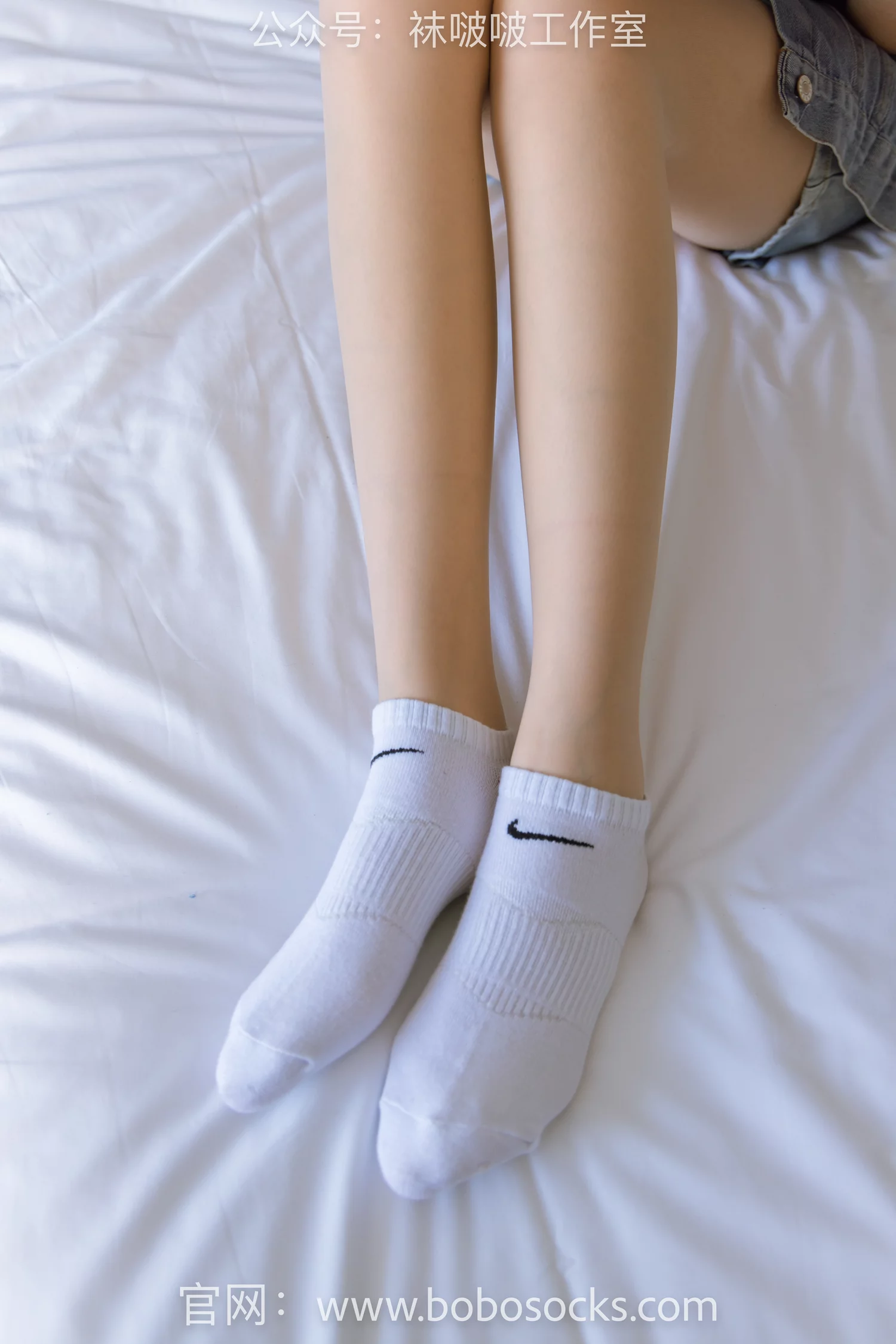 图片[3]-[BoBoSocks袜啵啵]NO.123 小甜豆-板鞋、白棉袜、肉丝[140P/1V/5.81GB]-美图