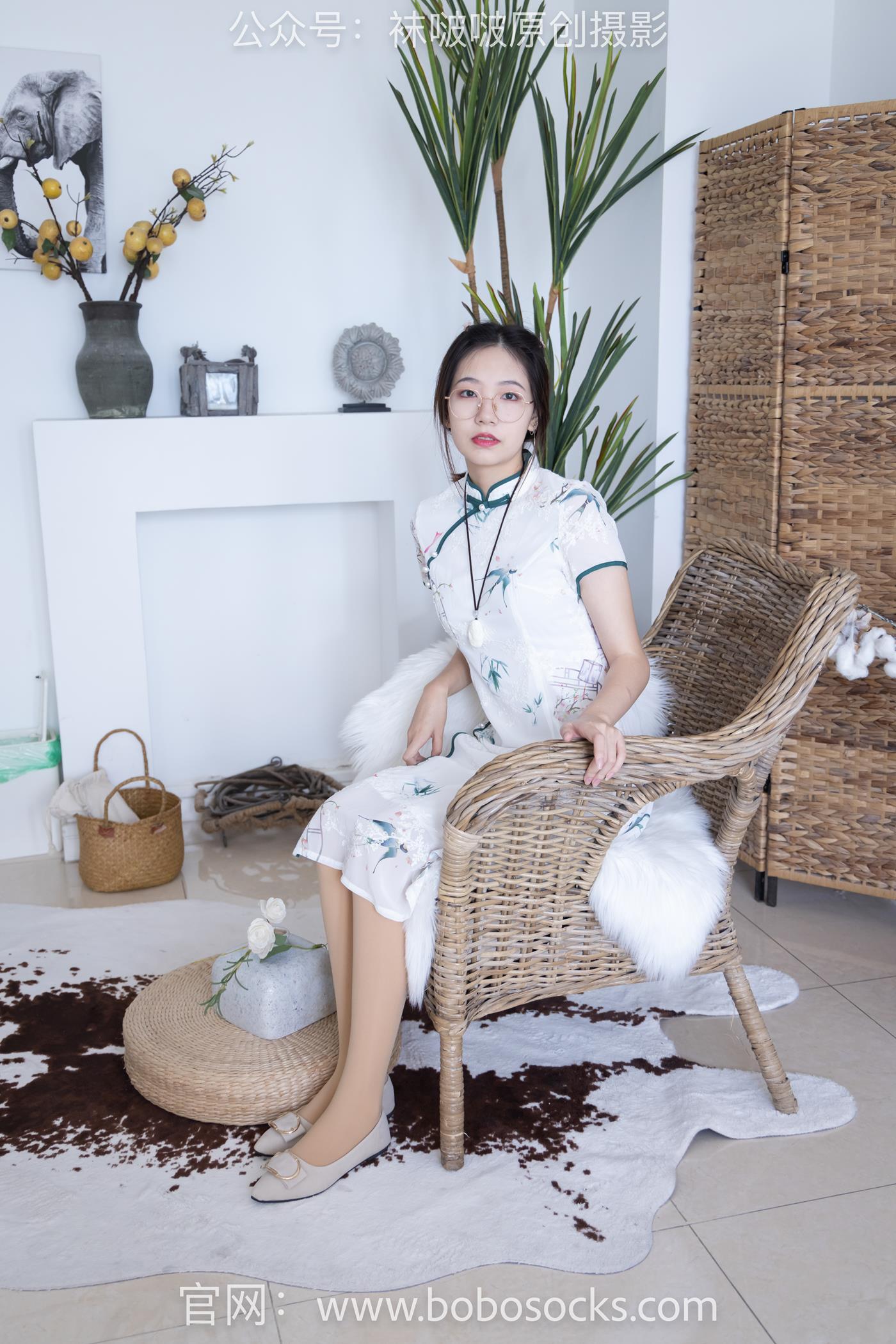 图片[3]-[BoBoSocks袜啵啵]NO.129 小甜豆-平底鞋、双层厚肉丝[133P/1V/5.85GB]-美图