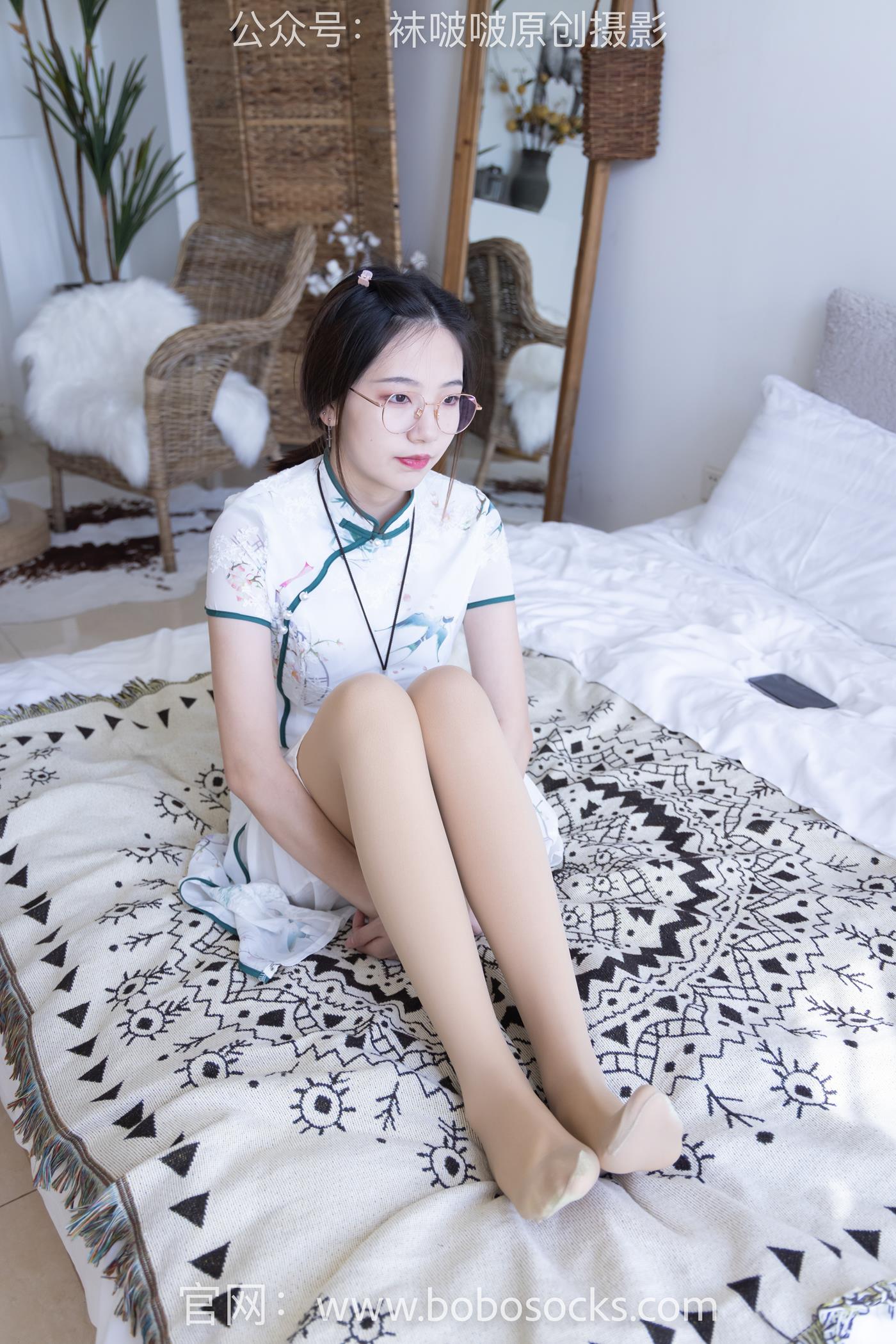 图片[4]-[BoBoSocks袜啵啵]NO.129 小甜豆-平底鞋、双层厚肉丝[133P/1V/5.85GB]-美图