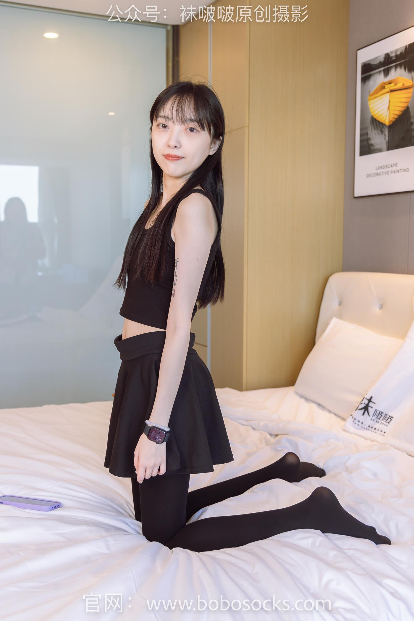 图片[4]-[BoBoSocks袜啵啵]NO.130 稚予-两双穿脏篮球鞋、厚黑丝[145P/1V/5.91GB]-美图