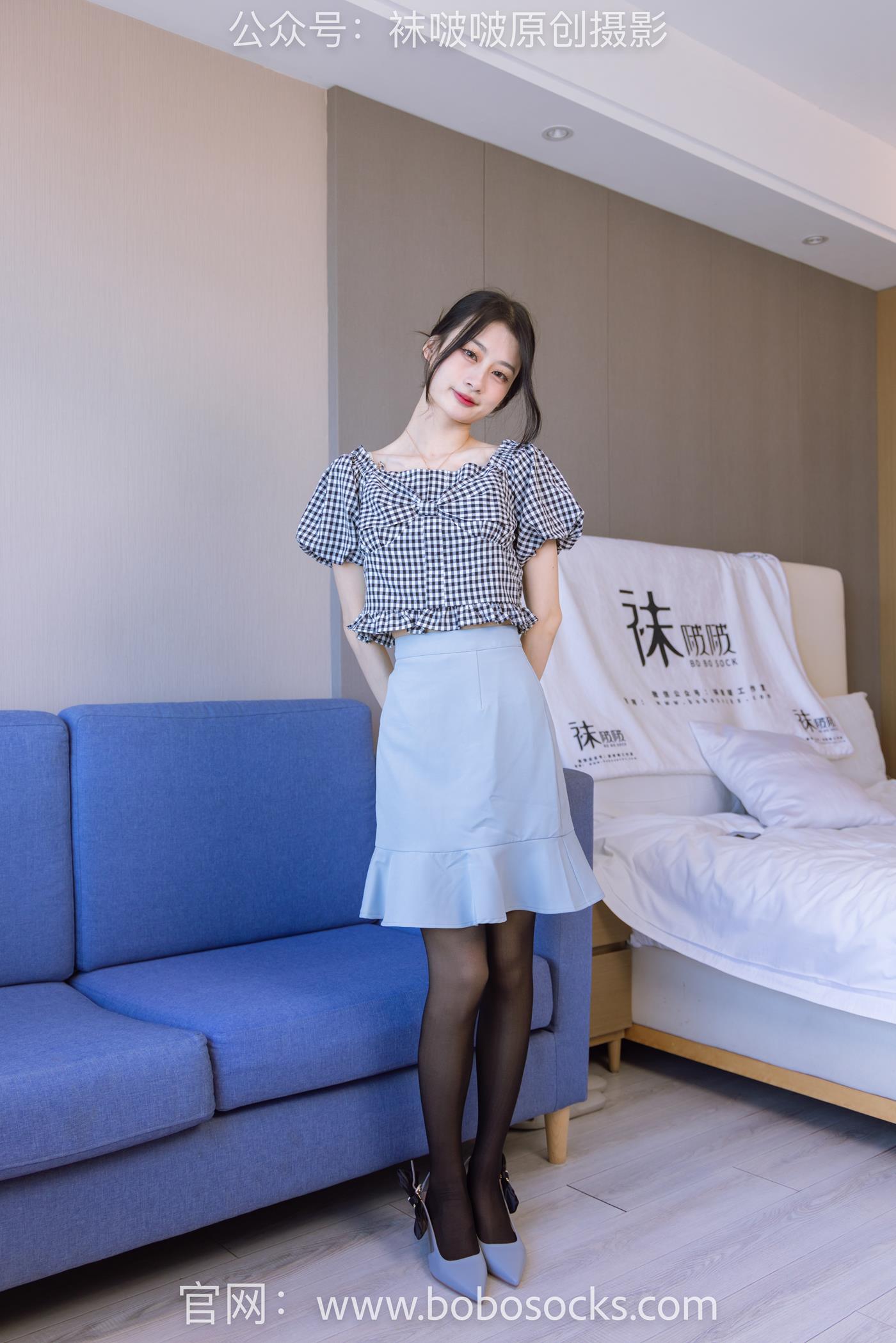 图片[2]-[BoBoSocks袜啵啵]NO.131 苏苏-两双高跟鞋、黑丝[140P/1V/5.91GB]-美图