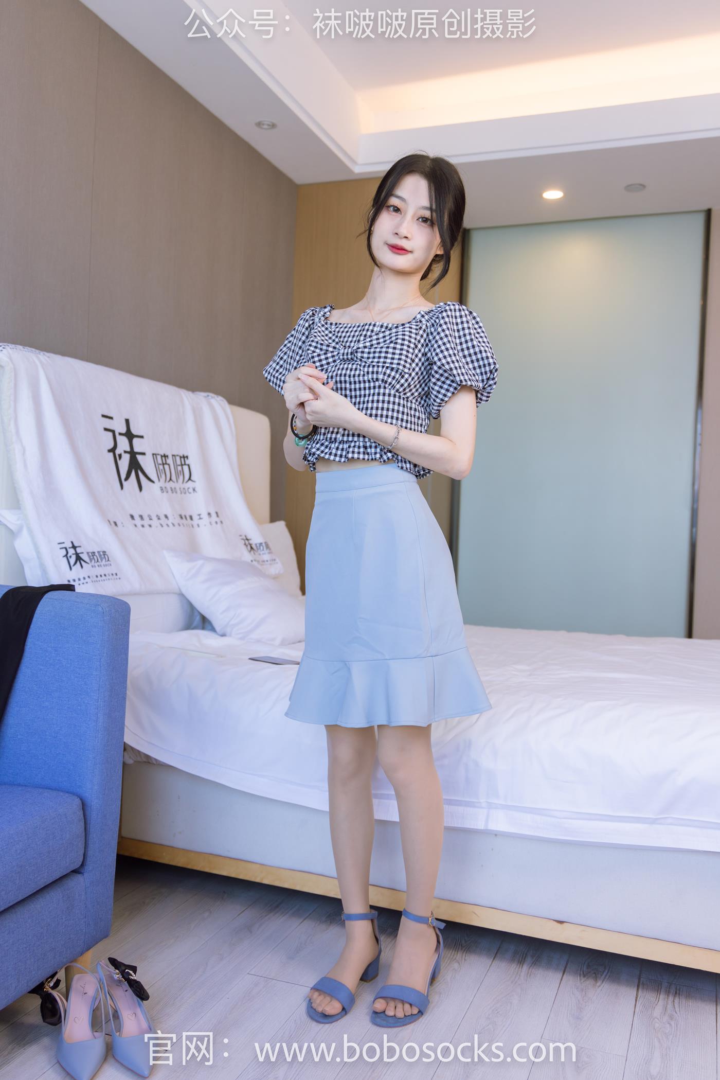 图片[4]-[BoBoSocks袜啵啵]NO.131 苏苏-两双高跟鞋、黑丝[140P/1V/5.91GB]-美图