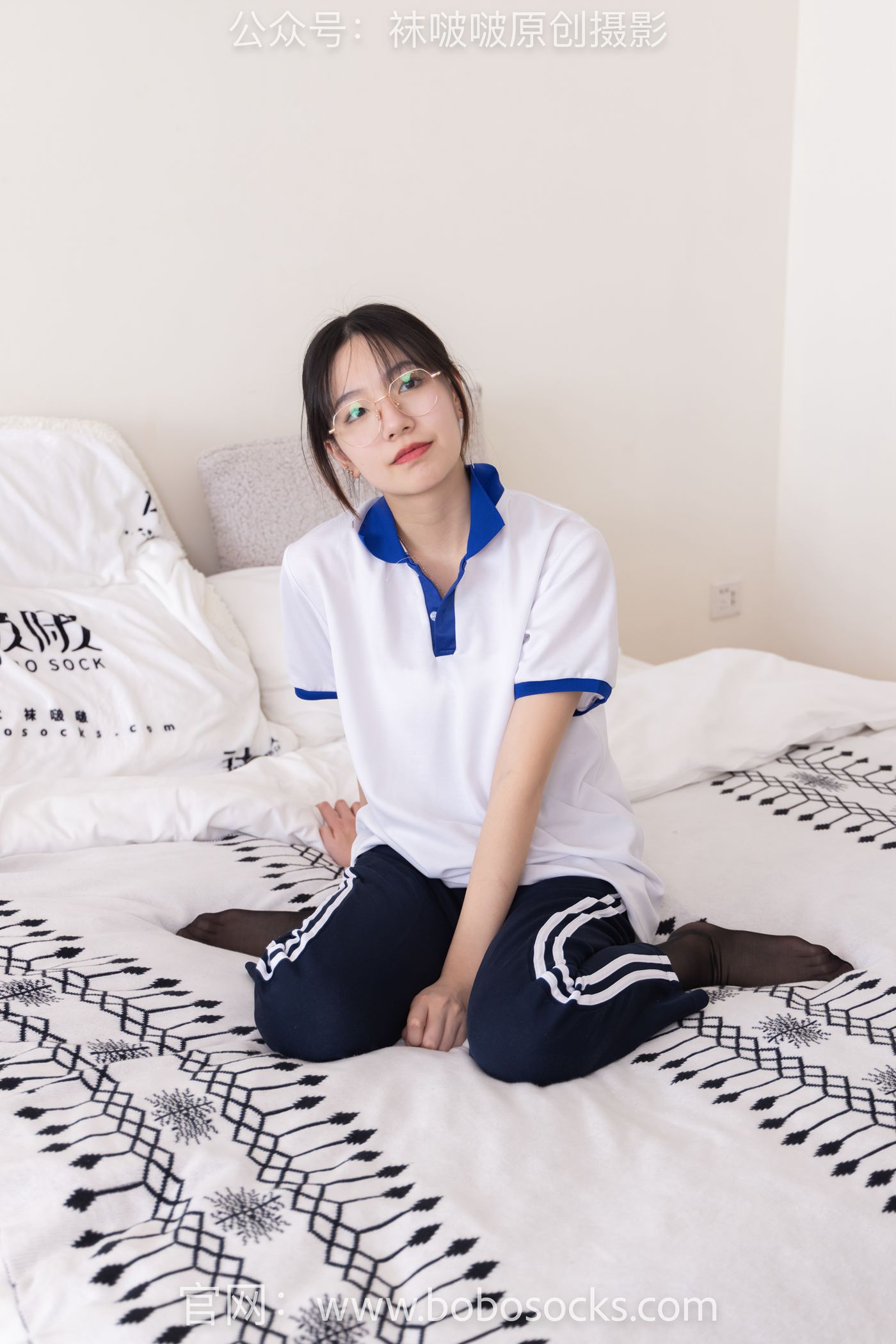 图片[4]-[BoBoSocks袜啵啵]NO.135 小甜豆-高跟鞋、黑丝（脚尖透明款）、裸足[140P/1V/5.86GB]-美图