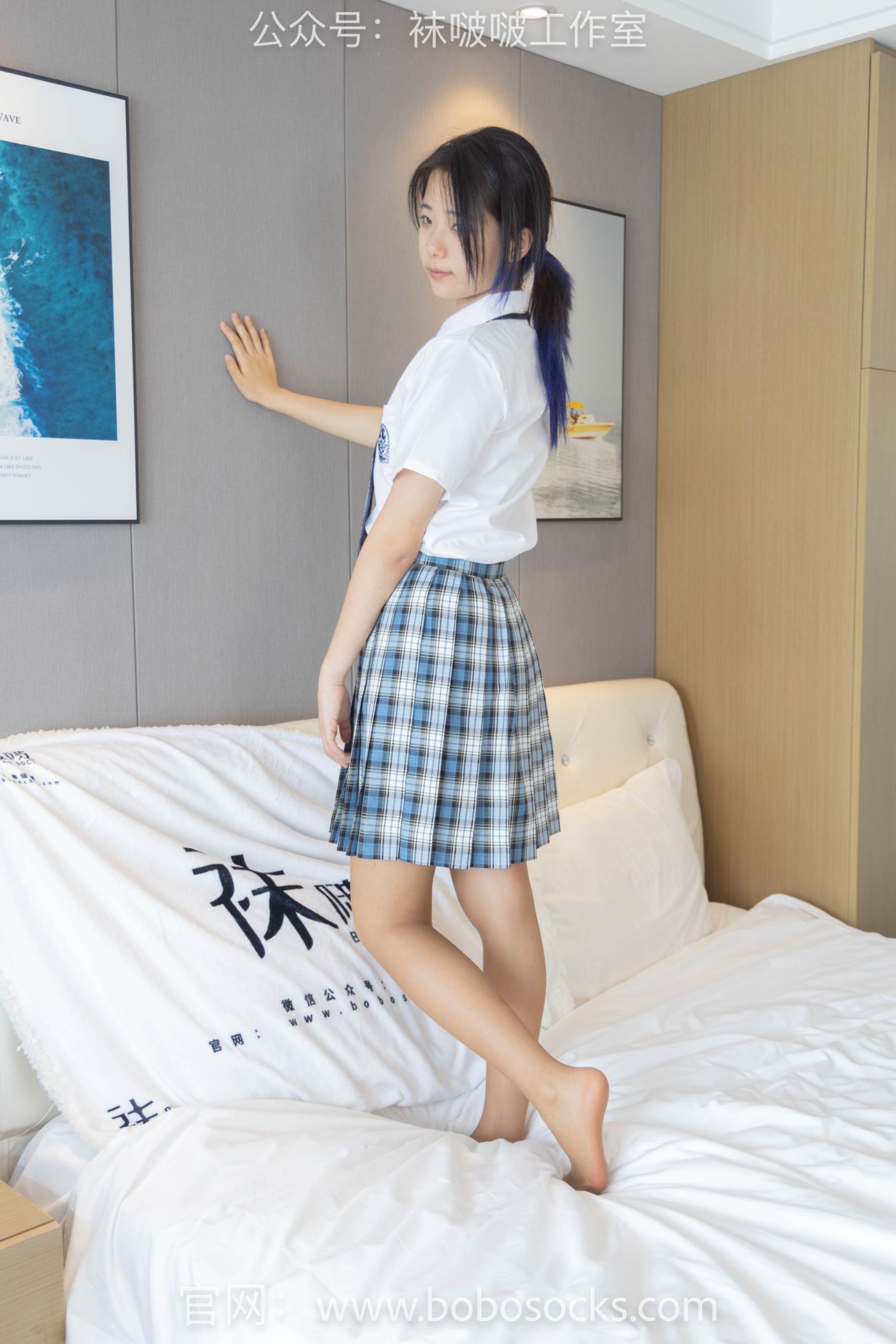 图片[4]-[BoBoSocks袜啵啵]NO.104 小淳-高跟鞋、咖啡丝[140P/1V/3.97GB]-美图