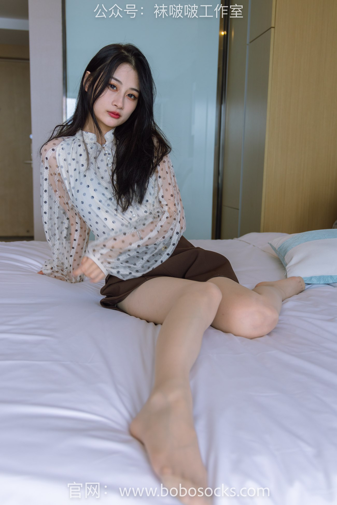 图片[3]-[BoBoSocks袜啵啵]NO.110 苏苏-高跟鞋、肉丝[140P/1V/5.82GB]-美图