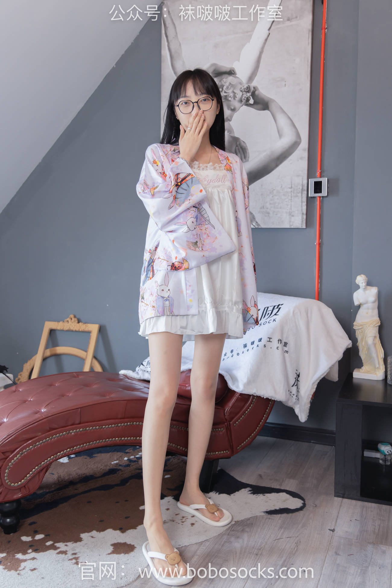 图片[2]-[BoBoSocks袜啵啵]NO.112 稚予-人字拖、肉丝[144P/1V/5.89GB]-美图