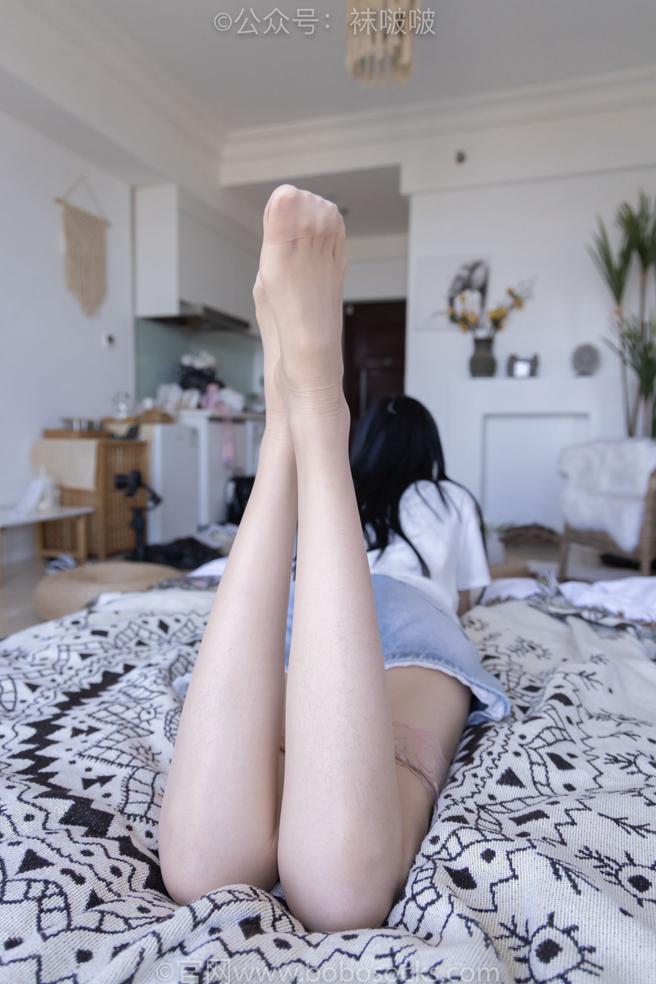 图片[4]-[BoBoSocks袜啵啵]NO.086 稚予-平底鞋、过膝肉丝[130P/1V/4.97GB]-美图