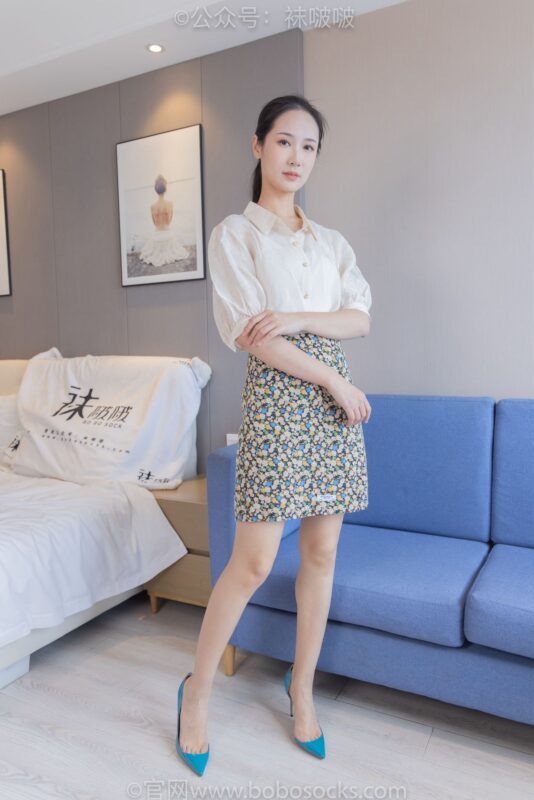 [BoBoSocks袜啵啵]NO.088 小安-高跟鞋、凉鞋、肉丝[140P/1V/7.32GB]-美图